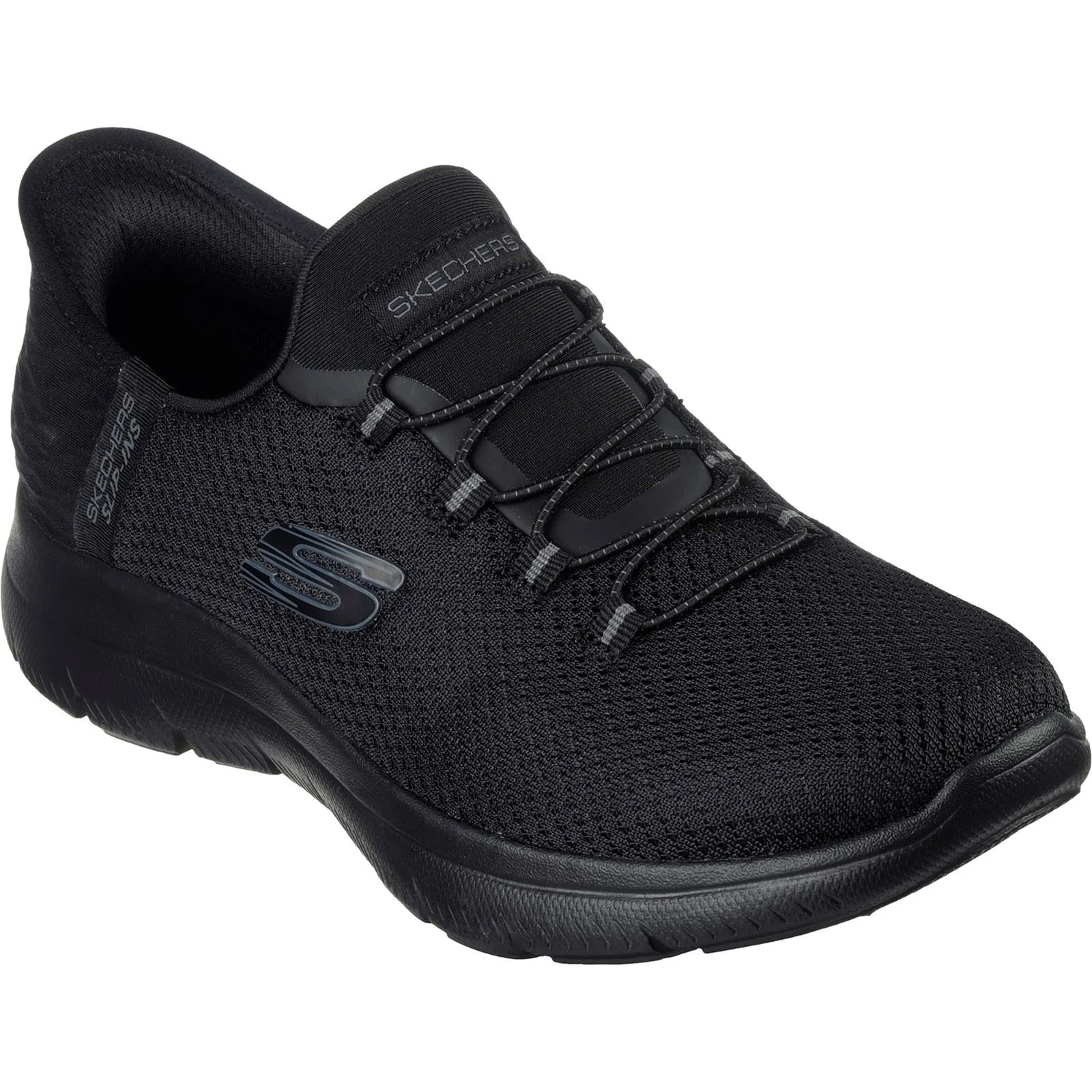 Skechers Women's Summits - Diamond Dream Trainer in Black