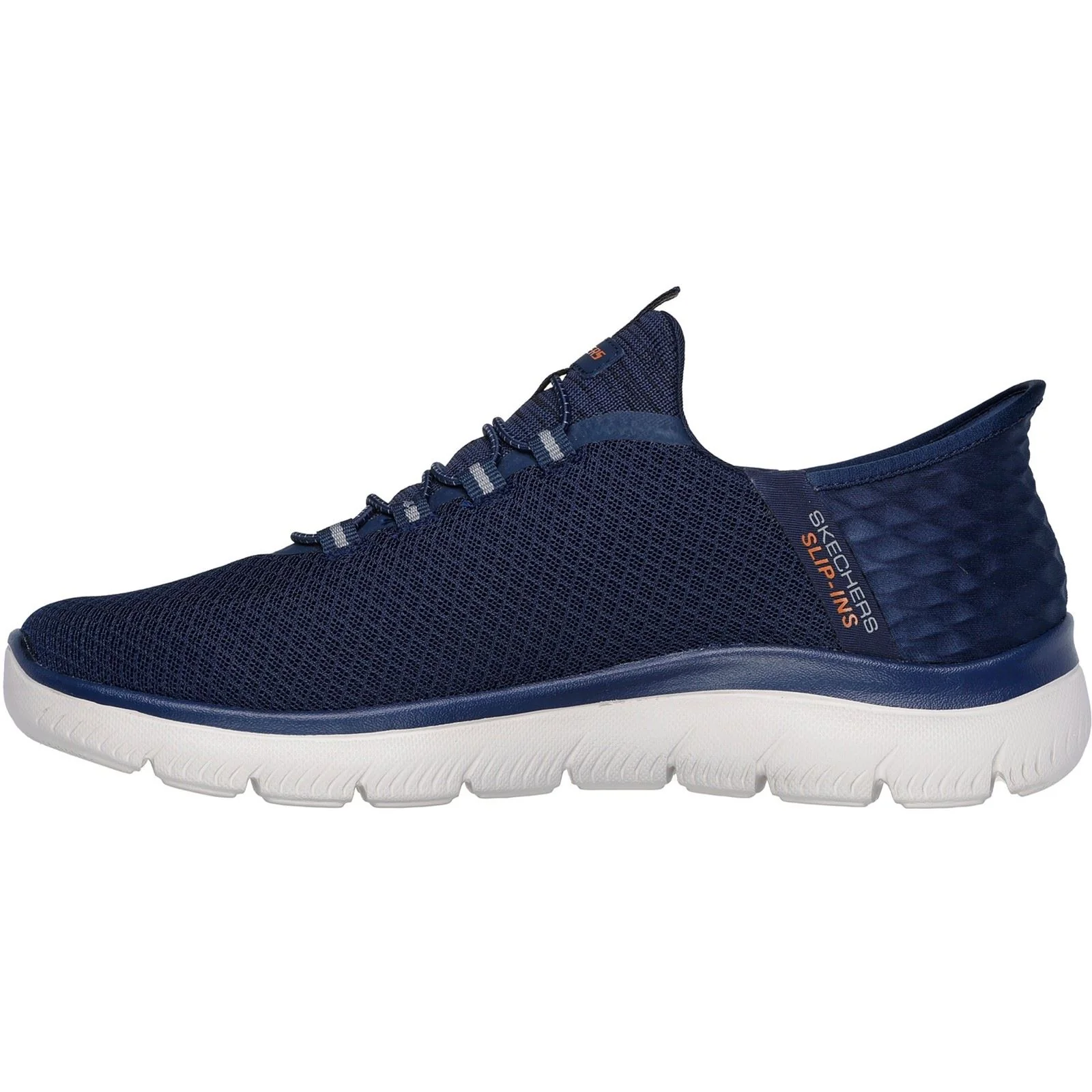 Skechers Summits - High Range Polyester Men's Navy Trainers - Image 4