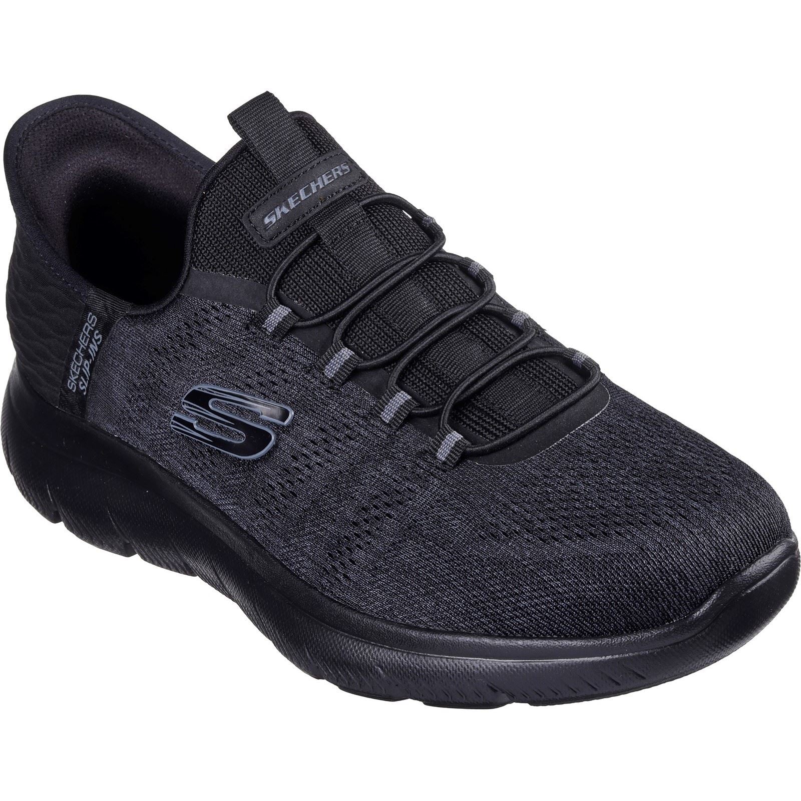 Skechers Men's Summits Key Pace Shoe in Black