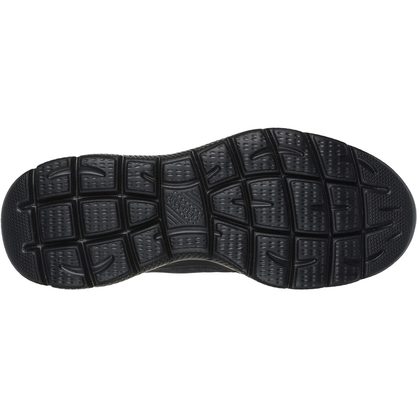 Skechers Men's Summits Key Pace Shoe in Black - Image 2
