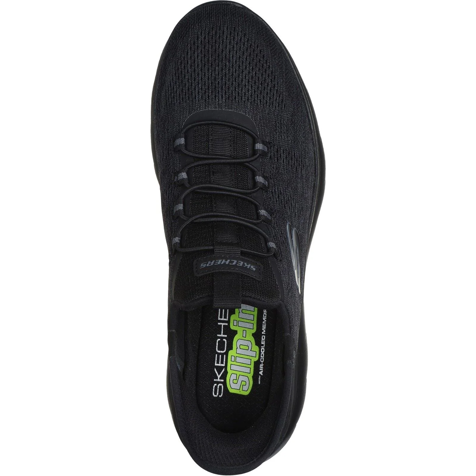 Skechers Men's Summits Key Pace Shoe in Black - Image 3