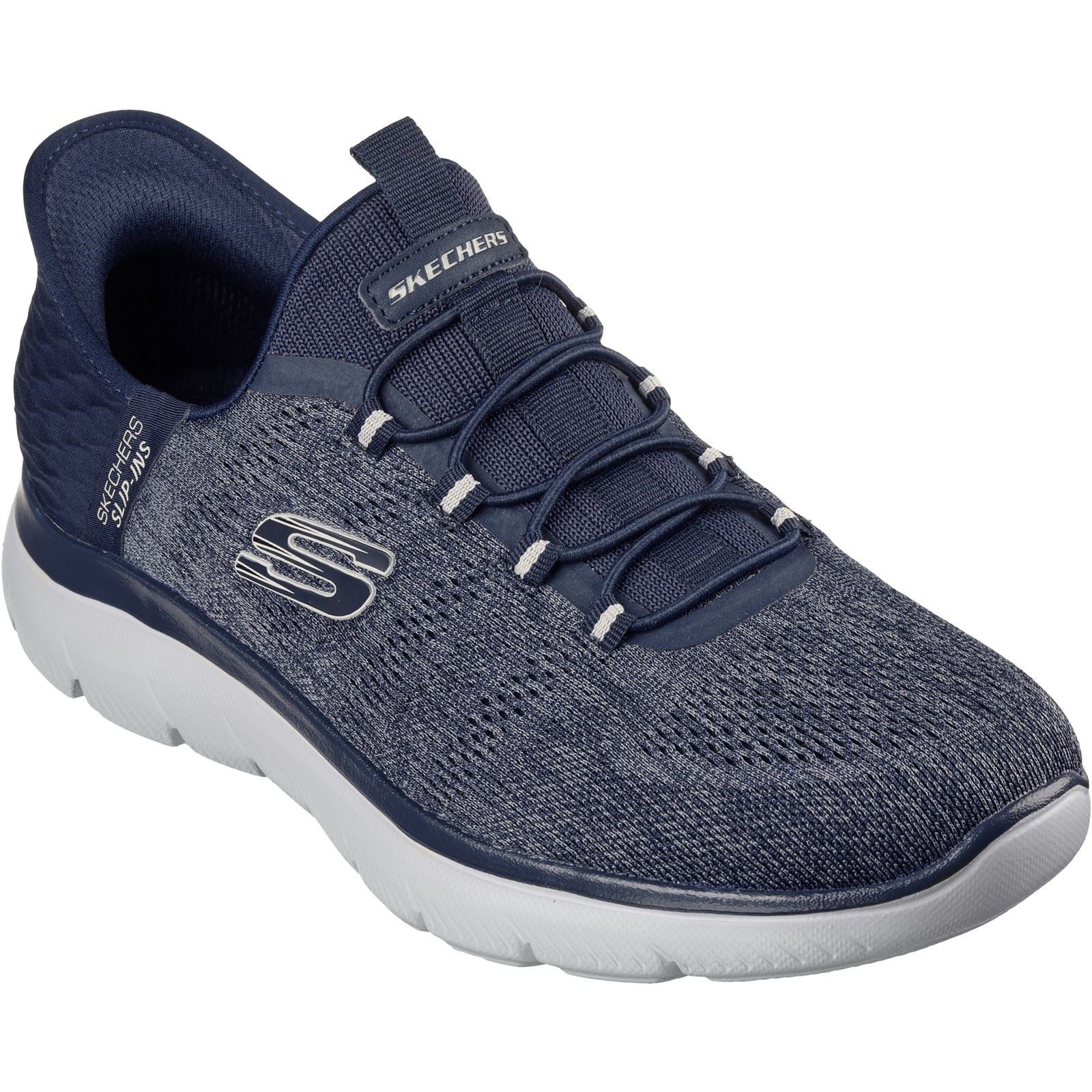 Skechers Men's Summits Key Pace Shoe in Navy