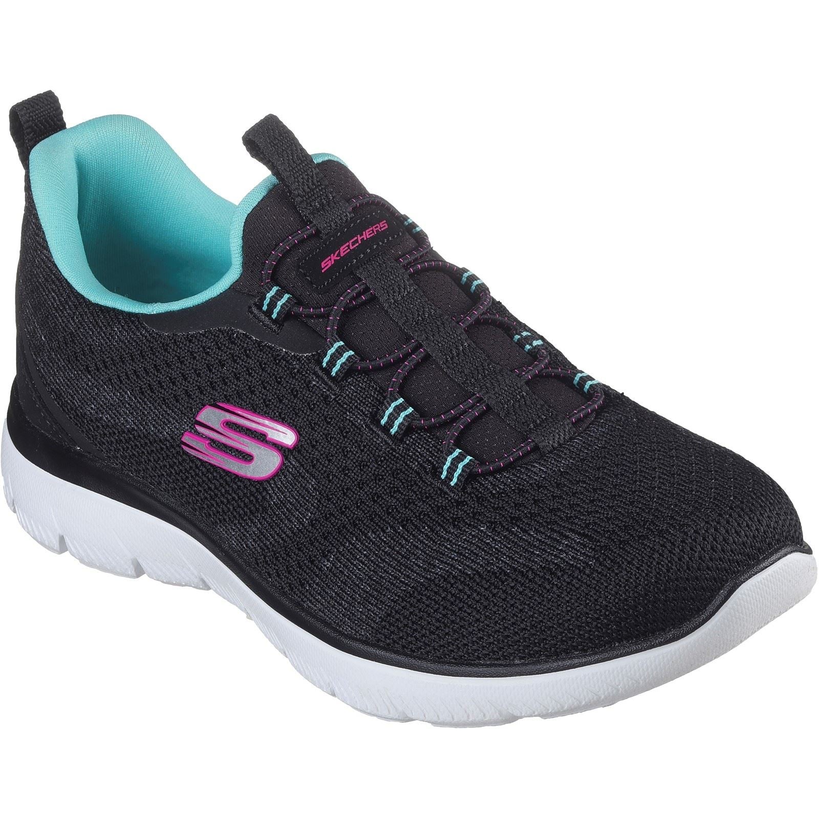 Skechers Women's Summits New Nature Shoes in Black/Multi