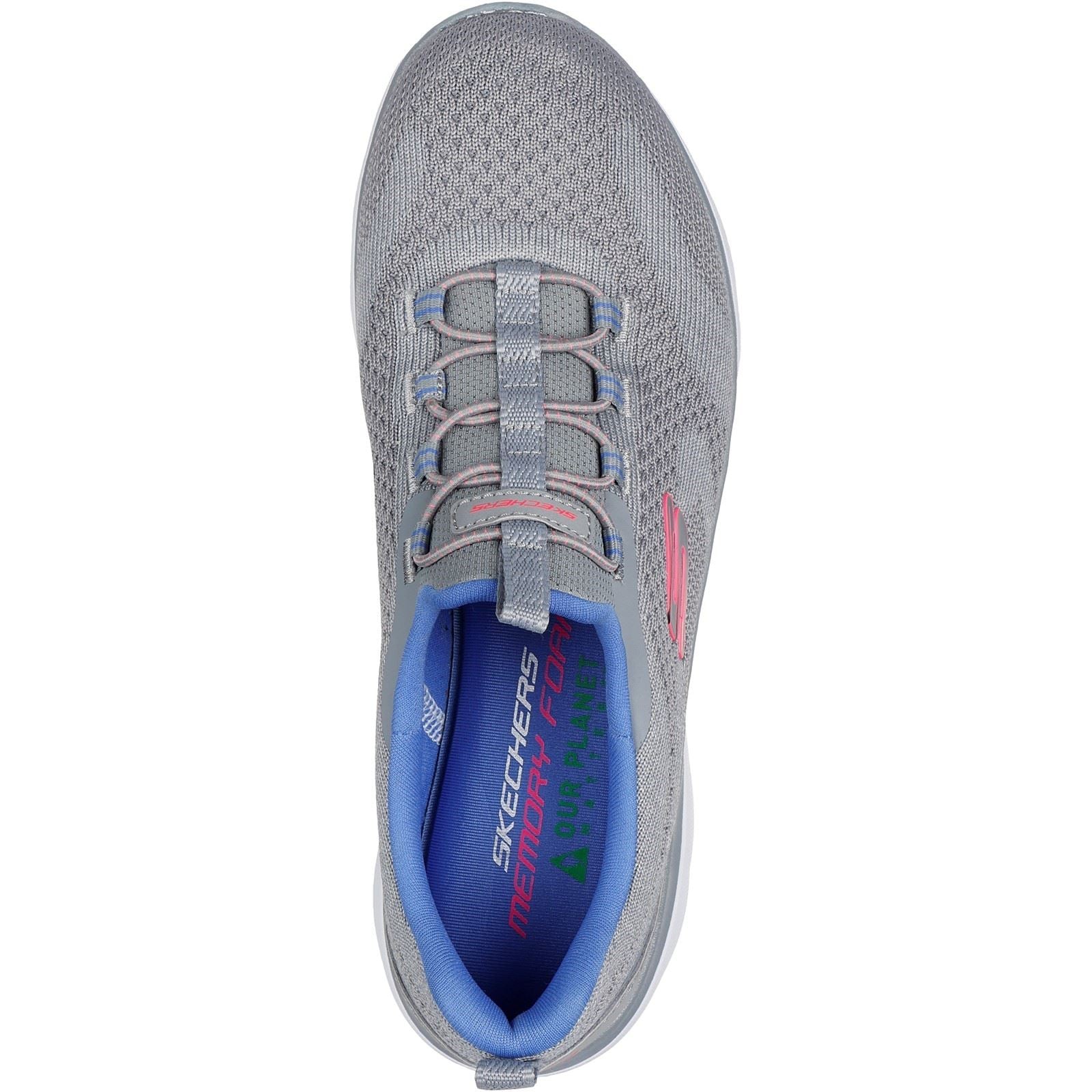 Skechers Women's Summits New Nature Shoes in Grey/Multi - Image 3