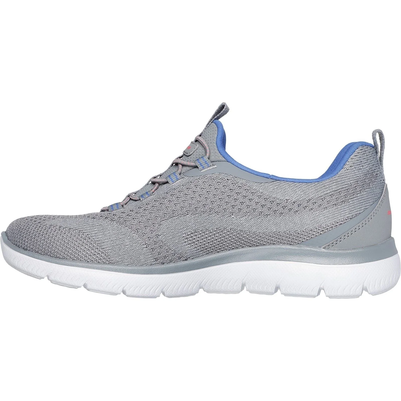 Skechers Women's Summits New Nature Shoes in Grey/Multi - Image 4