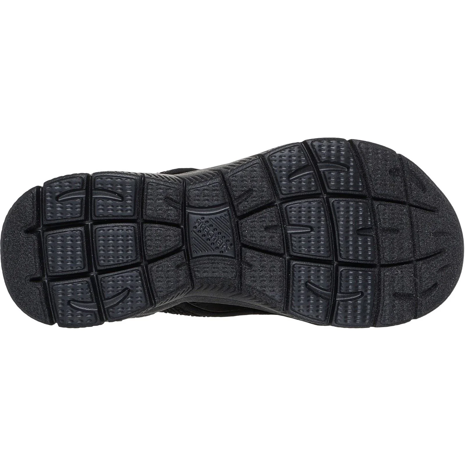 Skechers Summits Sweetly Evolved Textile Women's Black Sandals - Image 2