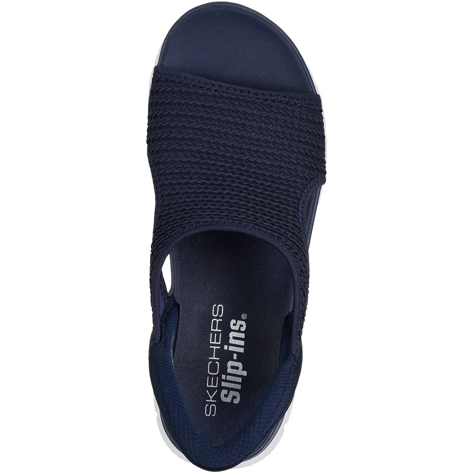 Skechers Summits Sweetly Evolved Textile Women's Navy Sandals - Image 3
