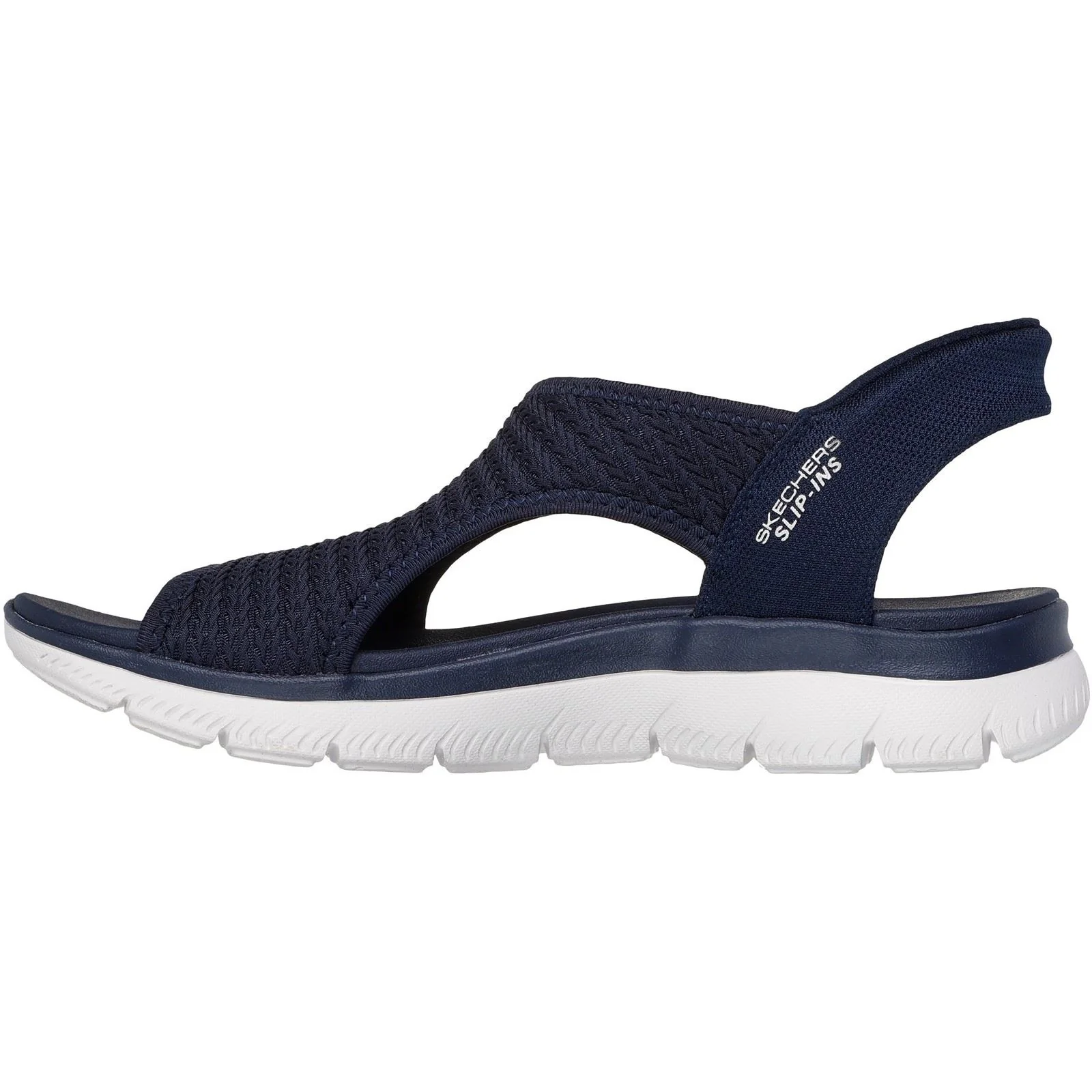Skechers Summits Sweetly Evolved Textile Women's Navy Sandals - Image 4