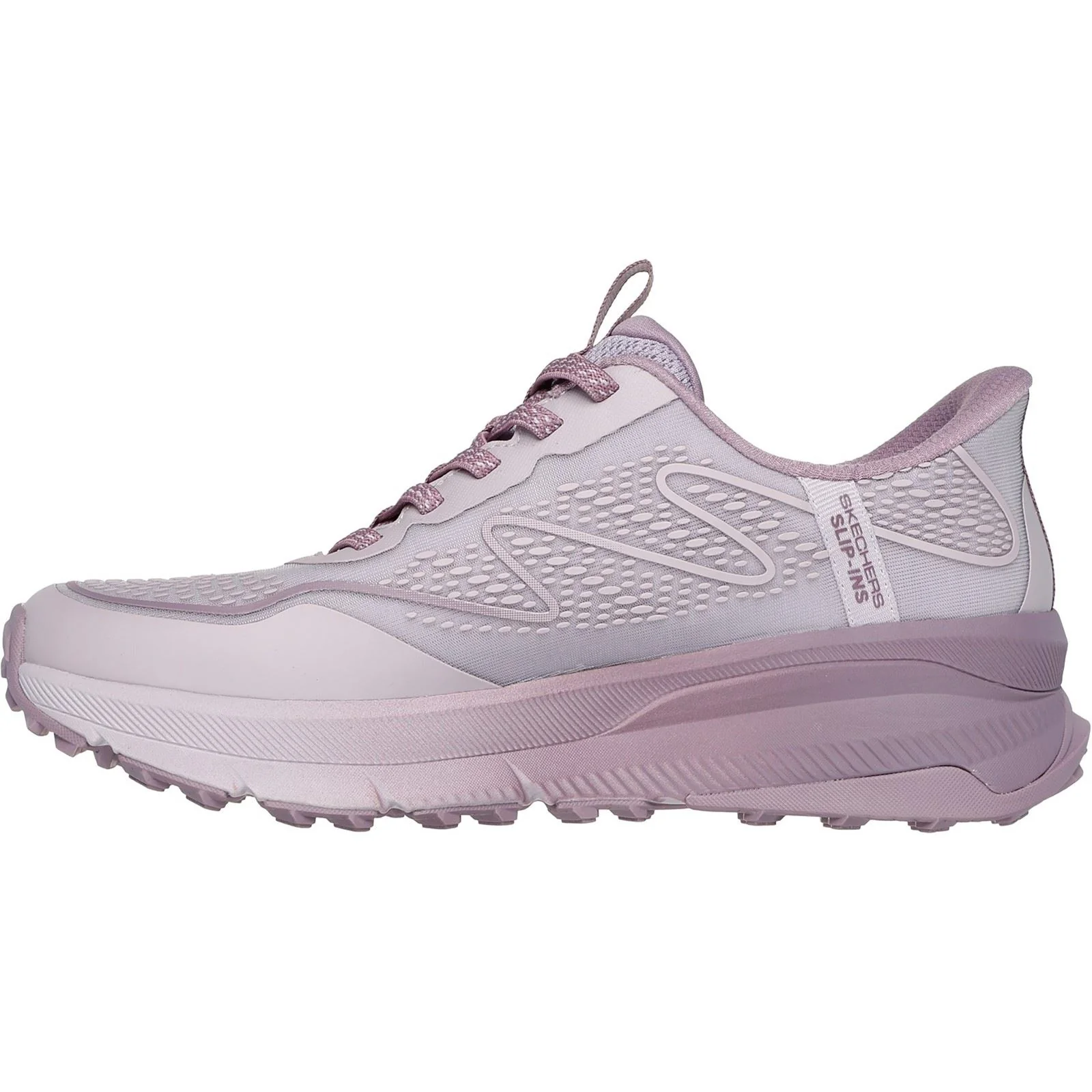 Skechers Women's Switch Back Mist Hiking Shoes in Pink/Multi - Image 4