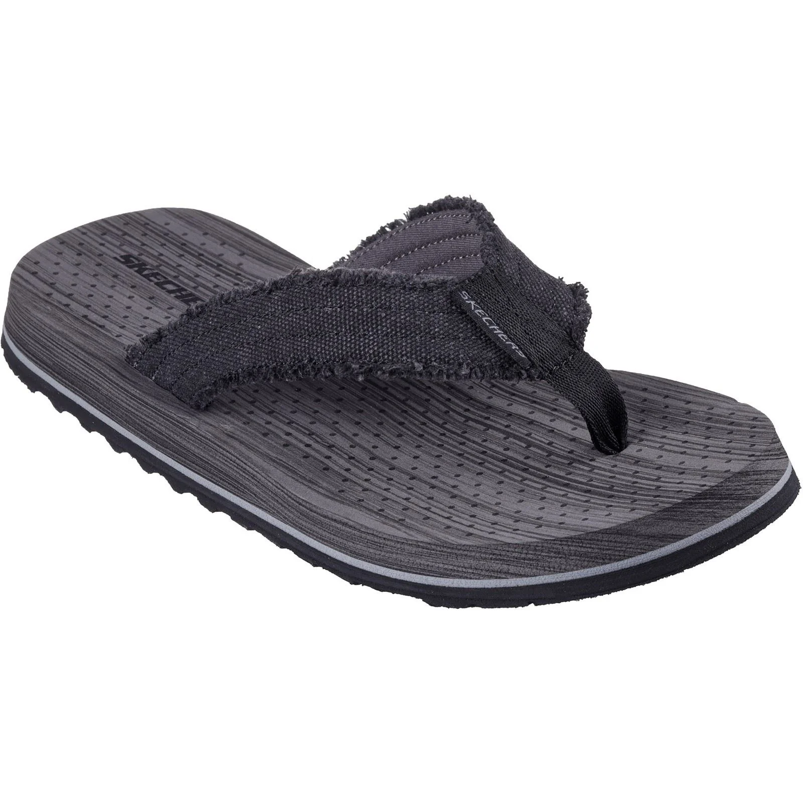 Skechers Men's Tantric Fritz Sandal in Black