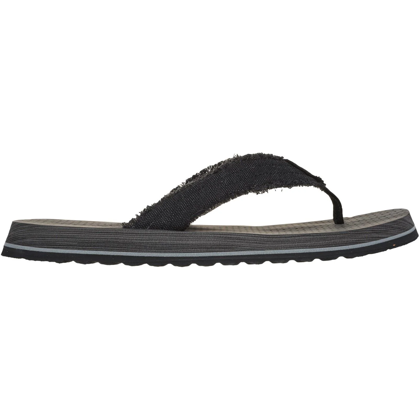 Skechers Men's Tantric Fritz Sandal in Black - Image 5