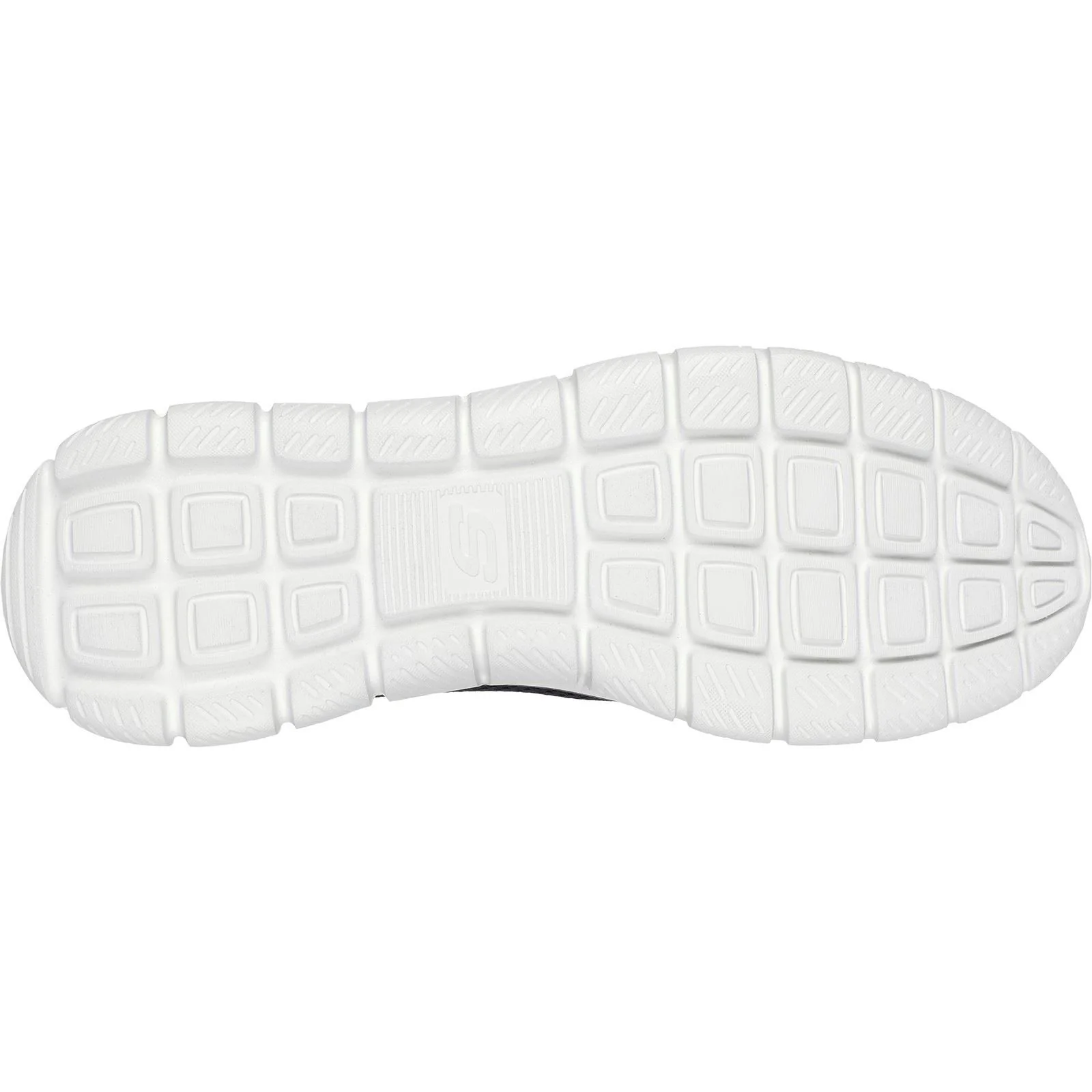 Skechers Men's Track Glendor Shoe in Navy/Lime - Image 2