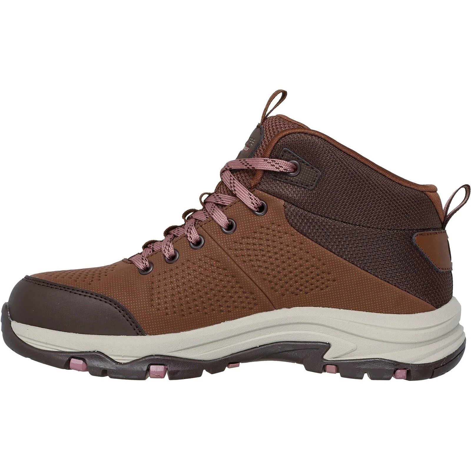Skechers Trego Trail Destination Polyurethane Women's Brown/Multi Hiking Boots - Image 4