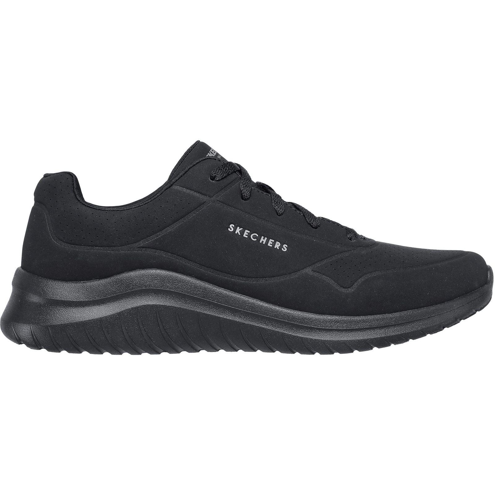 Skechers Men's Ultra Flex 2.0 Vicinity Shoe in Black - Image 3