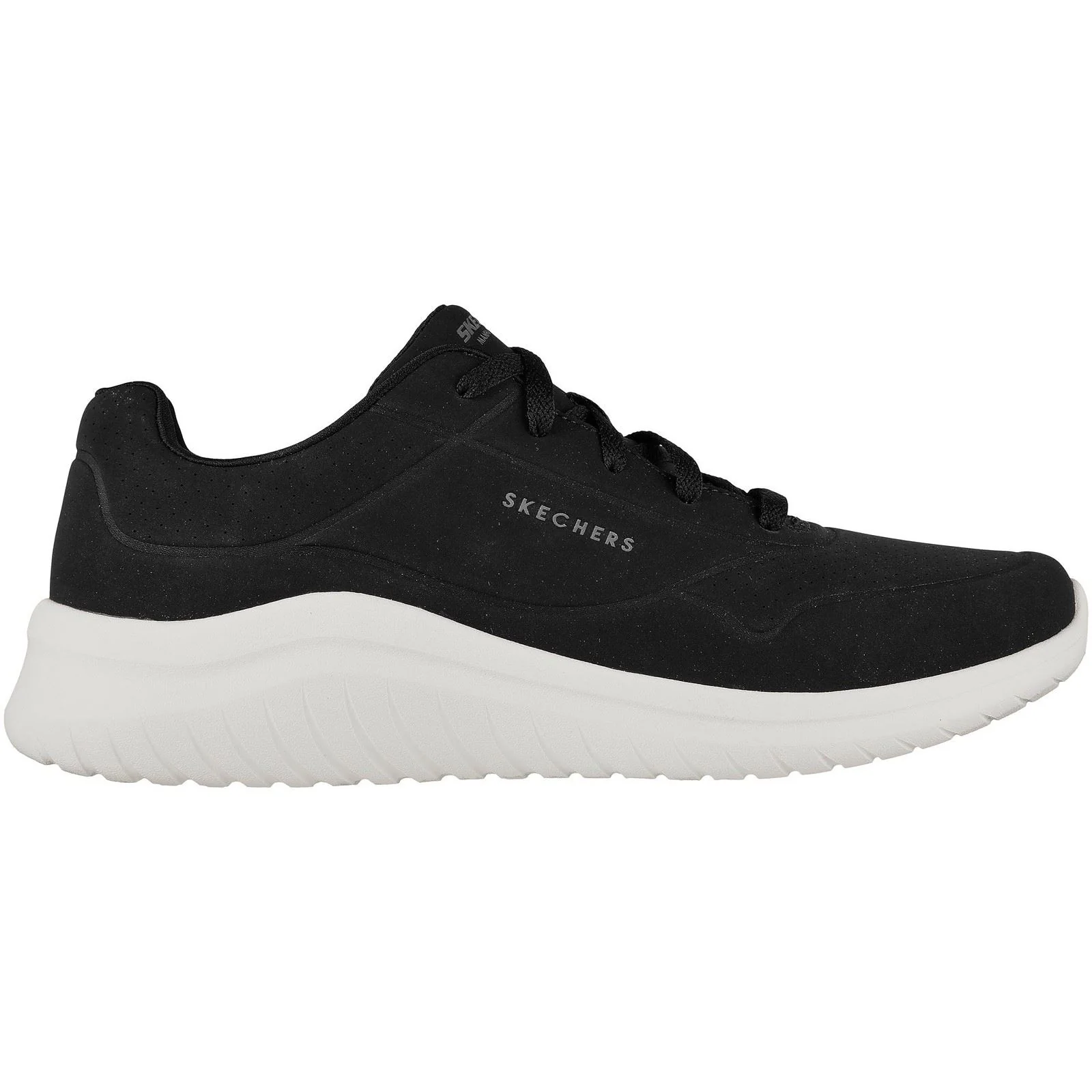 Skechers Men's Ultra Flex 2.0 Vicinity Shoe in Black/White - Image 3