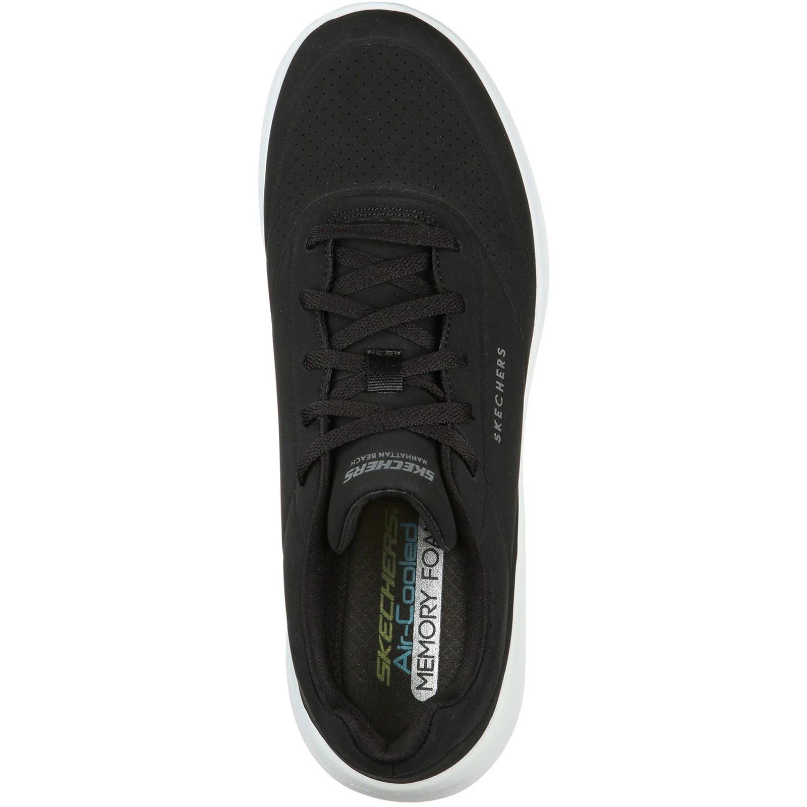 Skechers Men's Ultra Flex 2.0 Vicinity Shoe in Black/White - Image 4