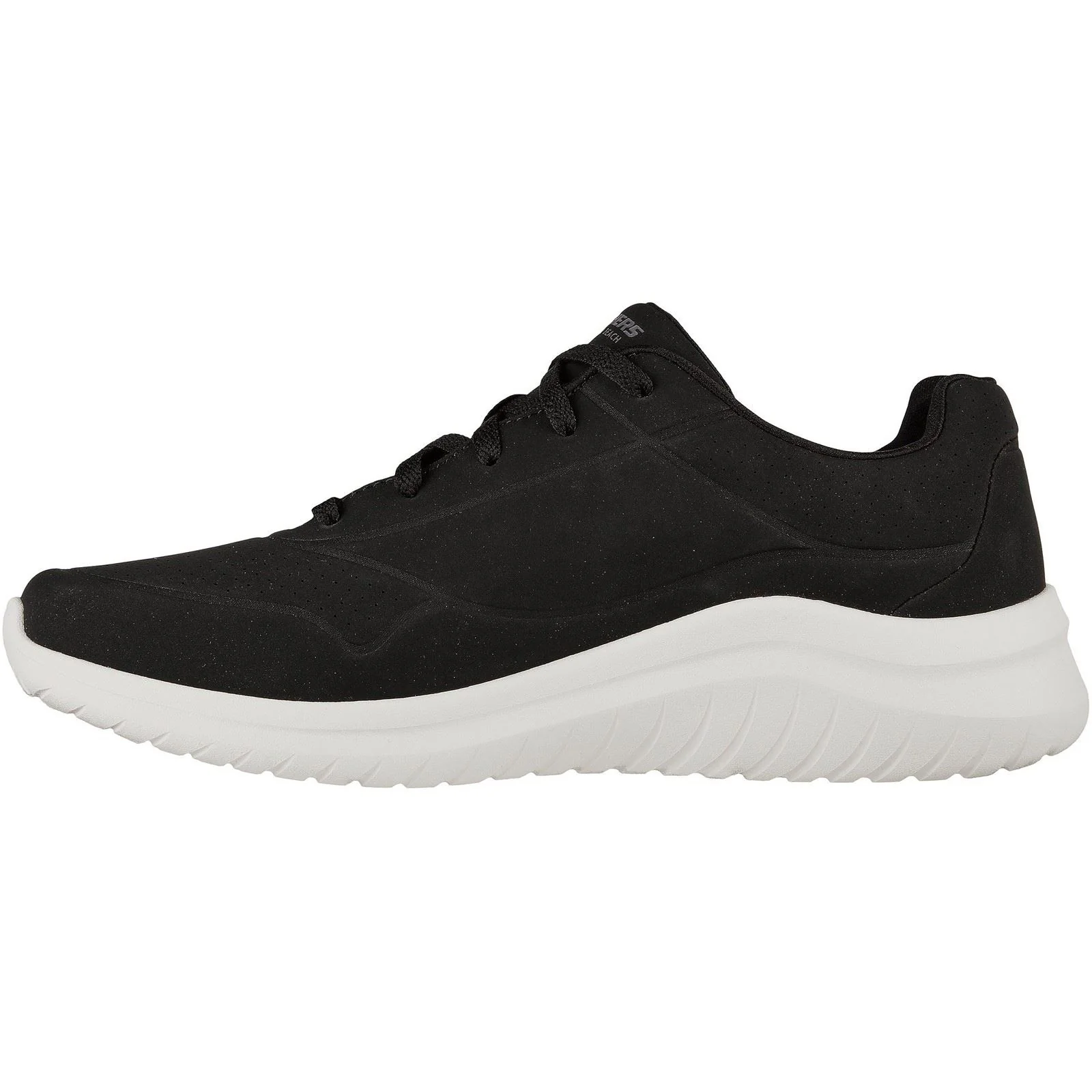 Skechers Men's Ultra Flex 2.0 Vicinity Shoe in Black/White - Image 5