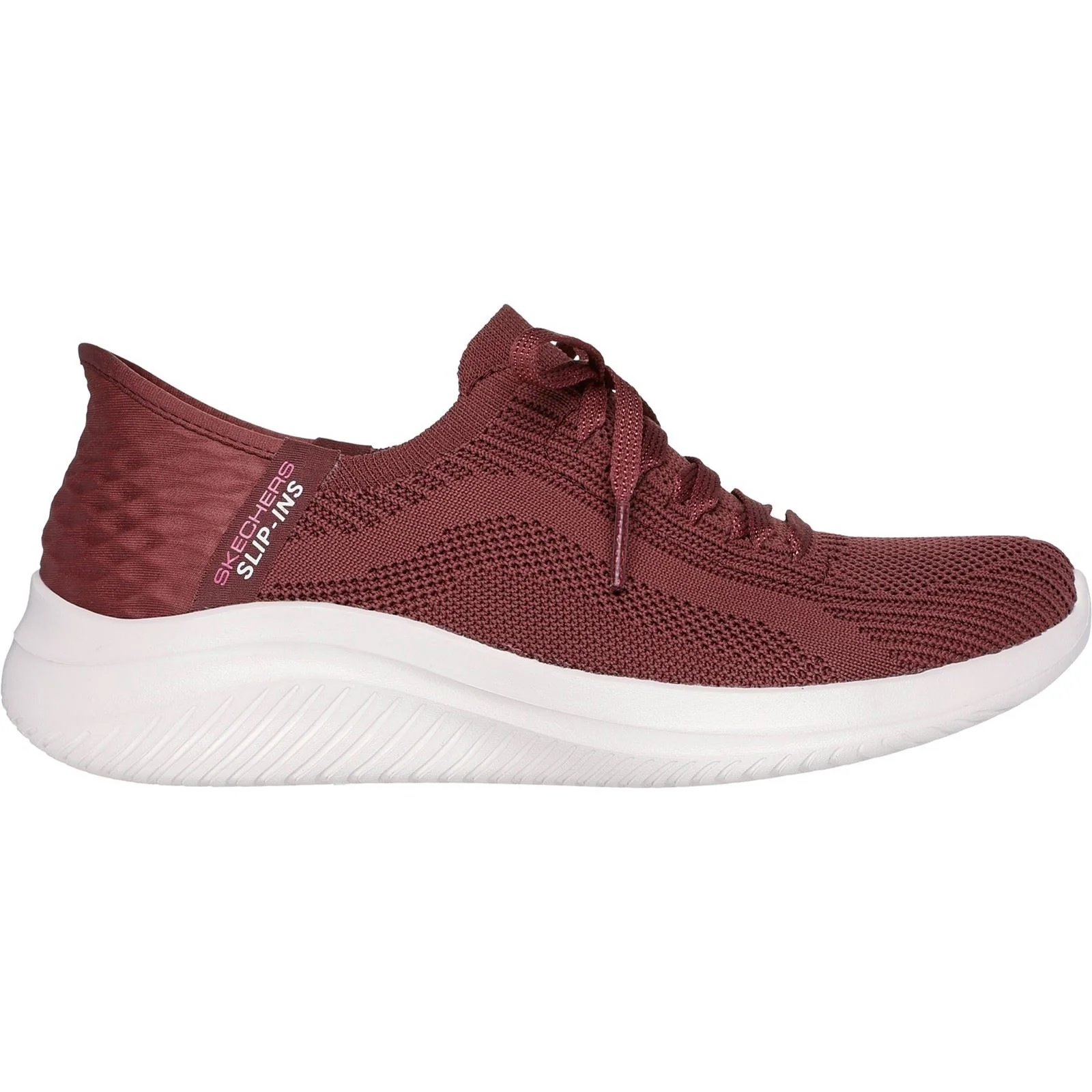 Skechers Women's Ultra Flex 3.0 Brilliant Path Shoes in Burgundy - Image 5