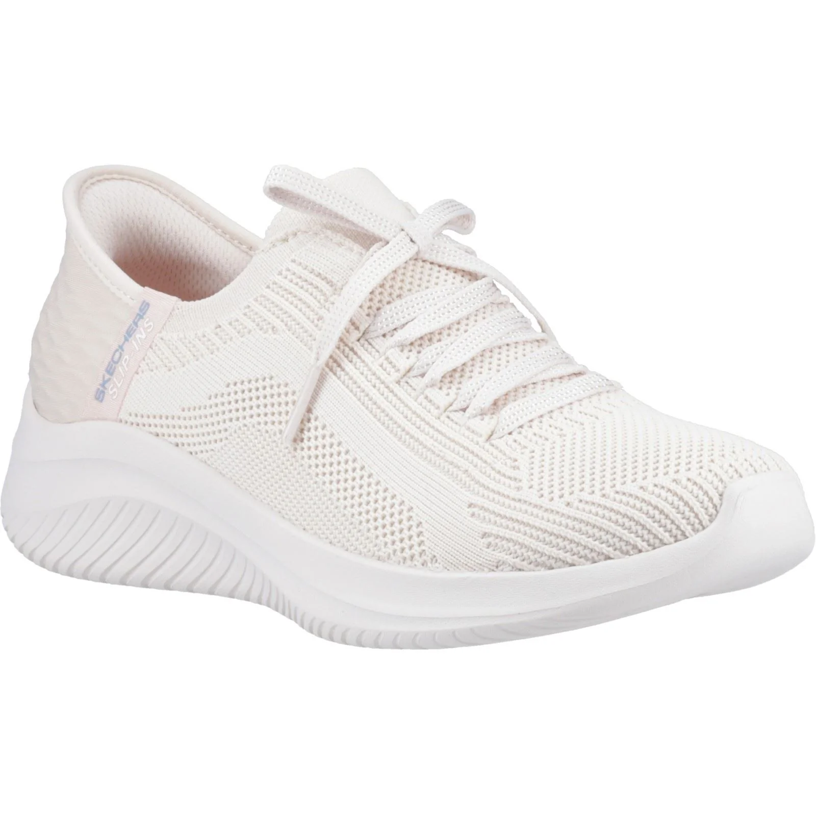 Skechers Women's Ultra Flex 3.0 Brilliant Path Shoes in Natural