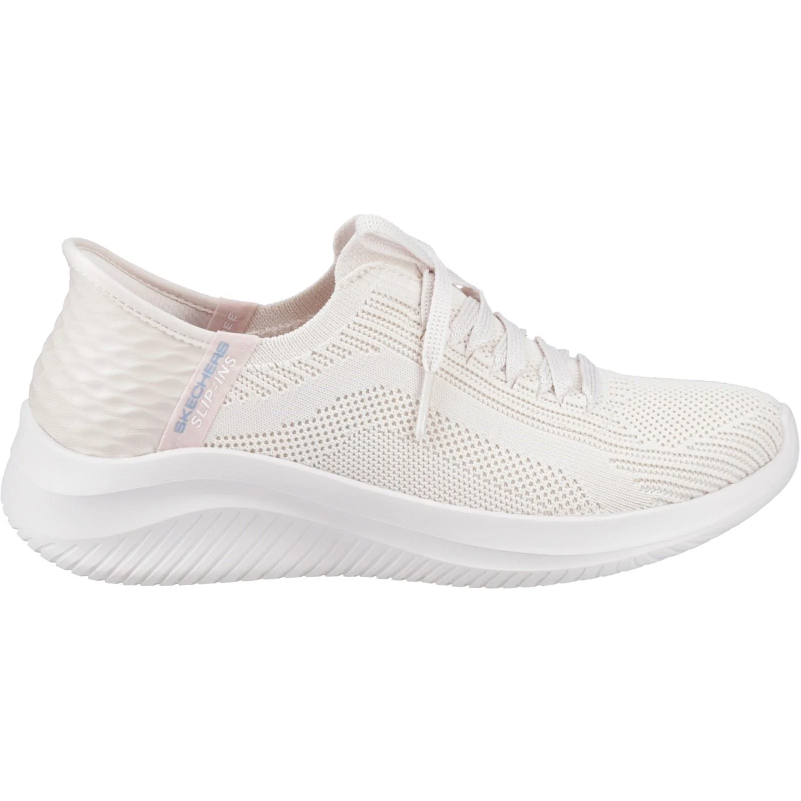 Skechers Women's Ultra Flex 3.0 Brilliant Path Shoes in Natural - Image 6