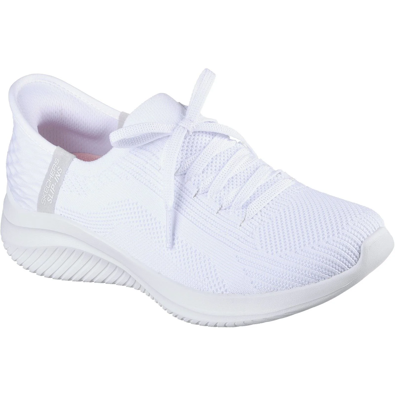 Skechers Women's Ultra Flex 3.0 Brilliant Path Shoes in White