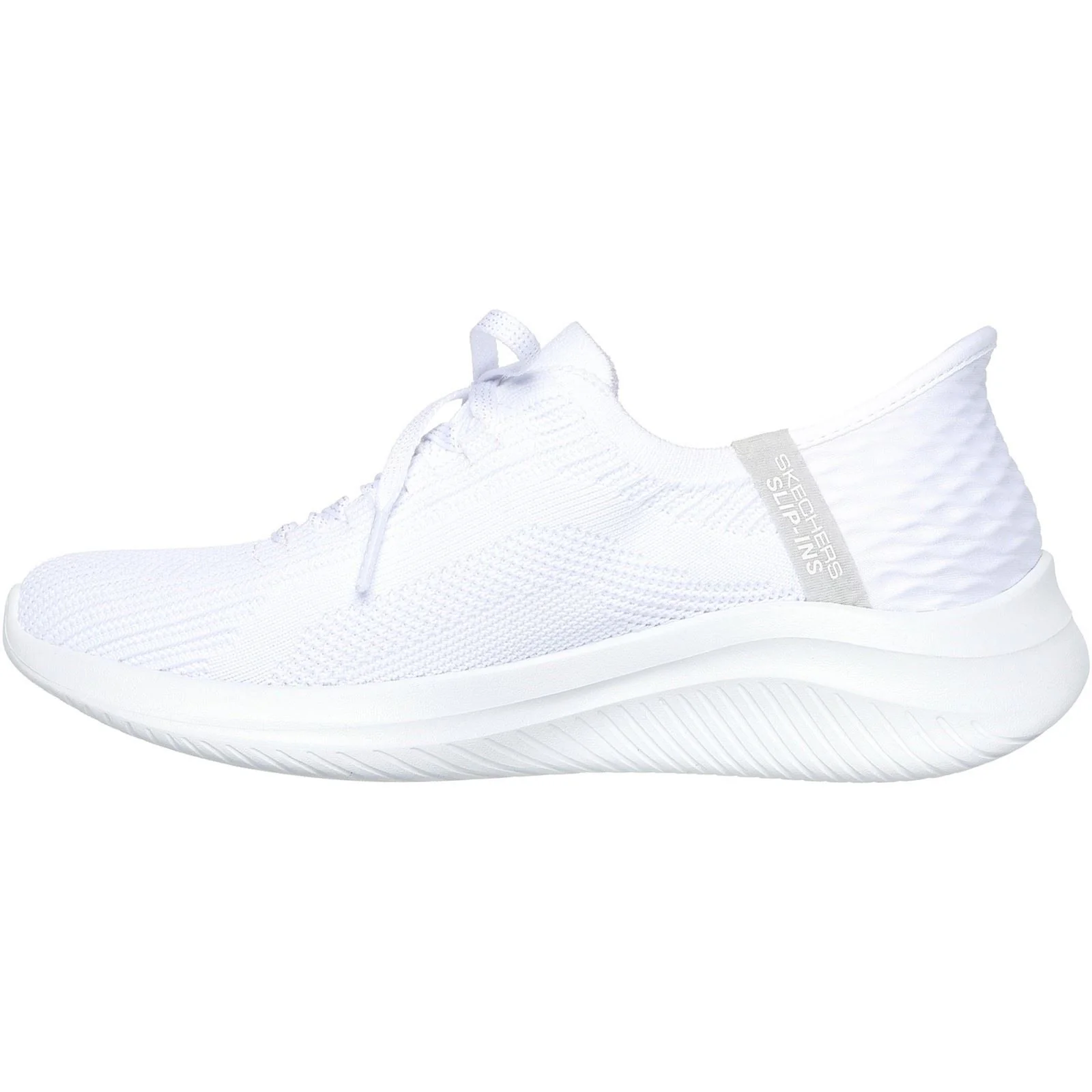 Skechers Ultra Flex 3.0 - Brilliant Textile Women's White Trainers - Image 4