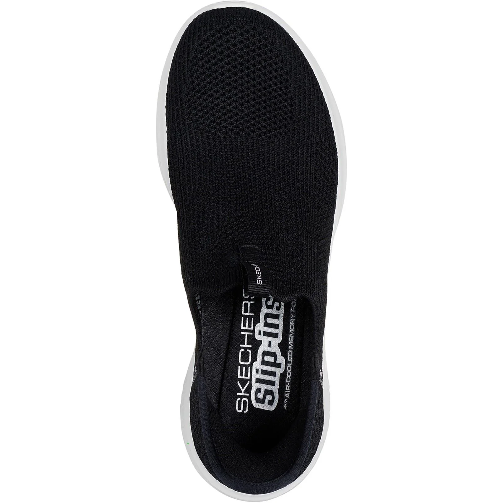 Skechers Women's Ultra Flex 3.0 Easy Win Trainers in Black - Image 3