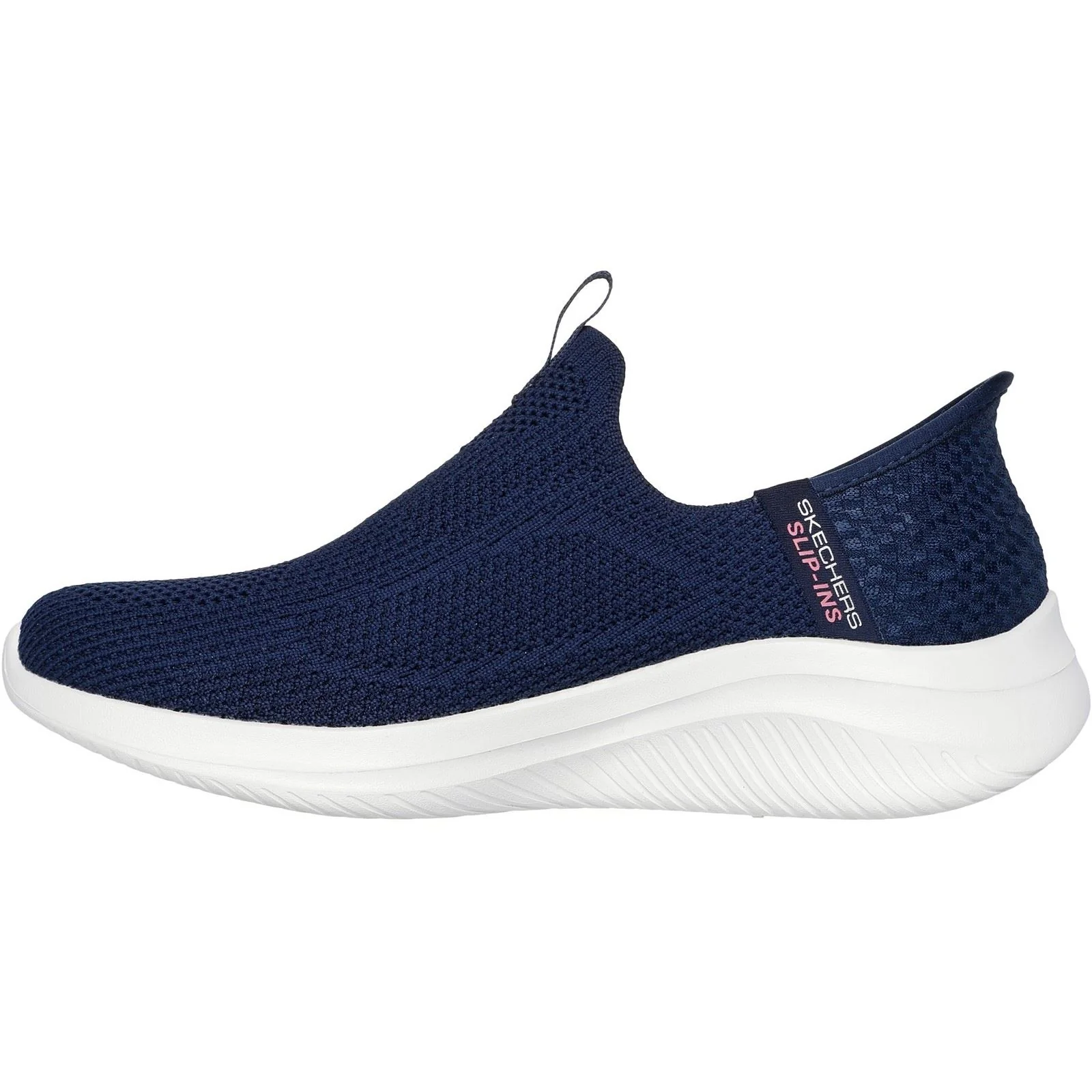 Skechers Women's Ultra Flex 3.0 Easy Win Trainers in Navy - Image 4