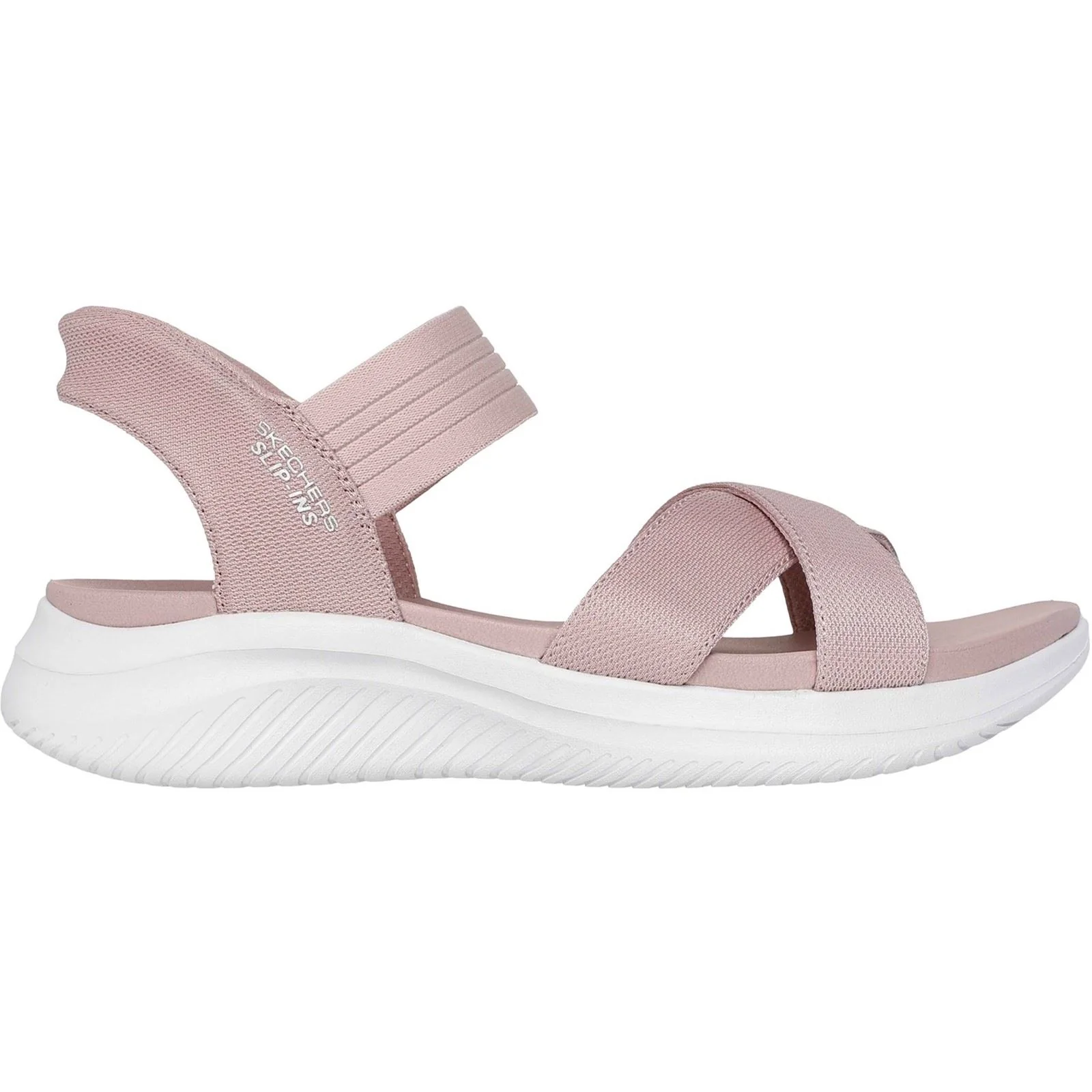 Skechers Ultra Flex 3.0 - Never Better Textile Women's Blush Standard Sandals - Image 5