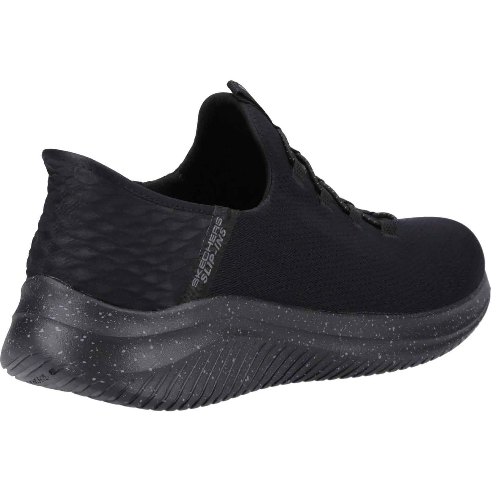 Skechers Ultra Flex 3.0 - Right Away Men's Black Trainers - Image 2