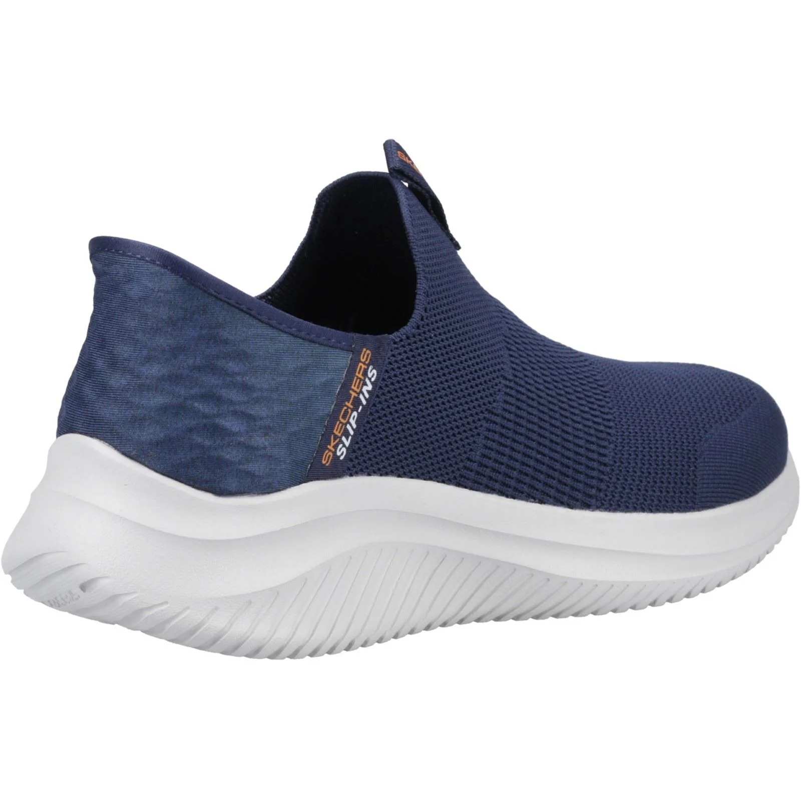 Skechers Men's Ultra Flex 3.0 Smooth Step Wide Trainers in Navy - Image 2