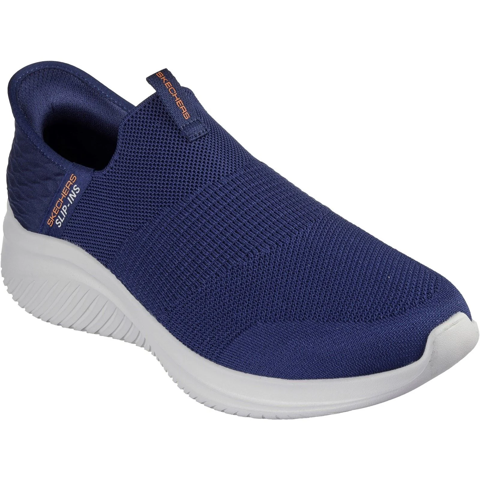 Skechers Men's Ultra Flex 3.0 Smooth Step Trainers in Navy