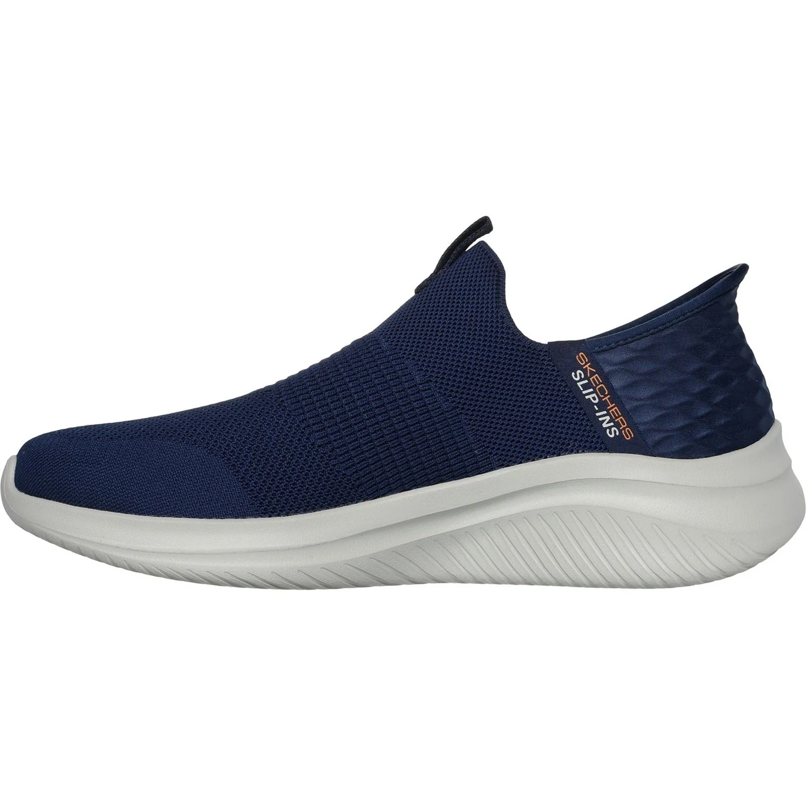 Skechers Men's Ultra Flex 3.0 Smooth Step Trainers in Navy - Image 4