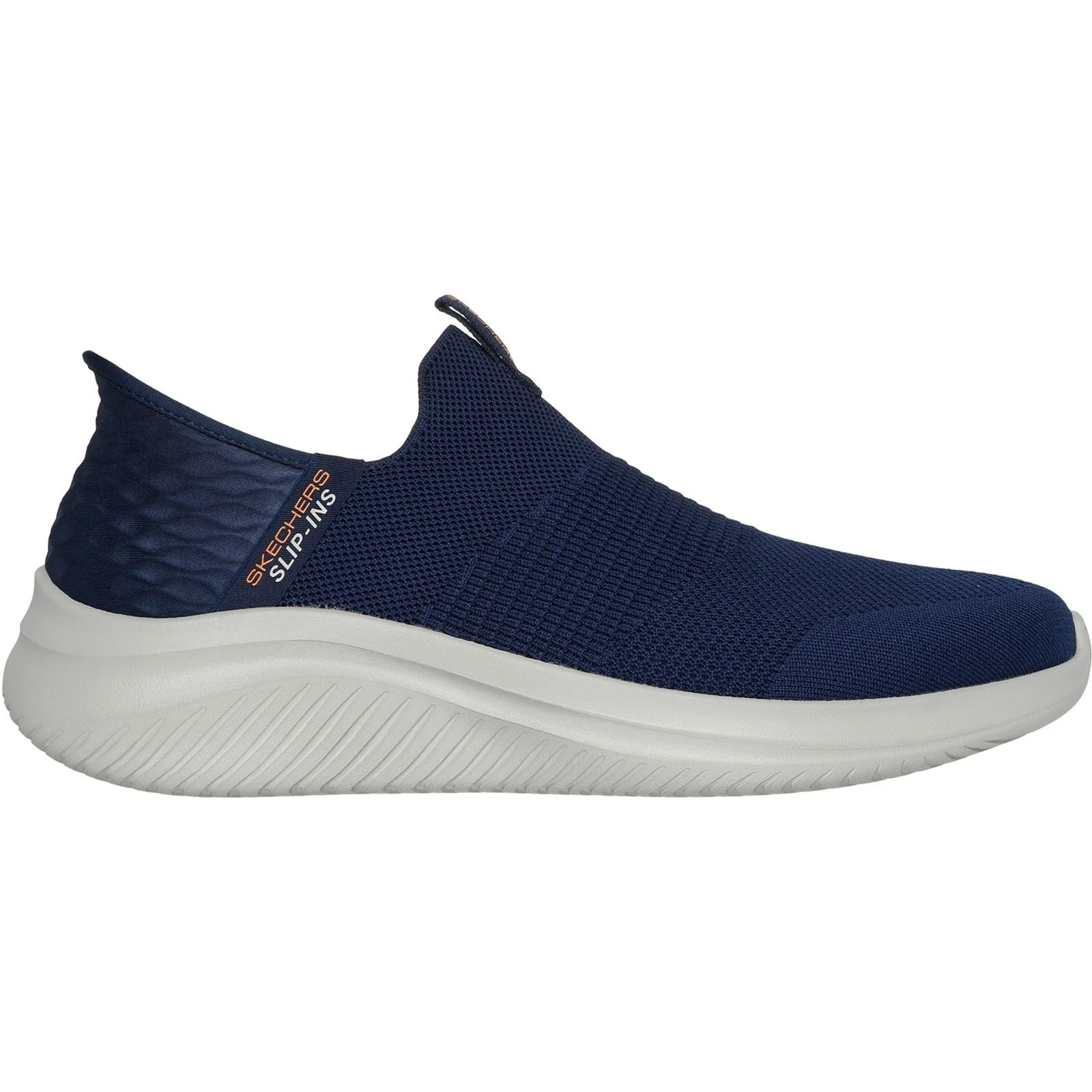 Skechers Men's Ultra Flex 3.0 Smooth Step Trainers in Navy - Image 5
