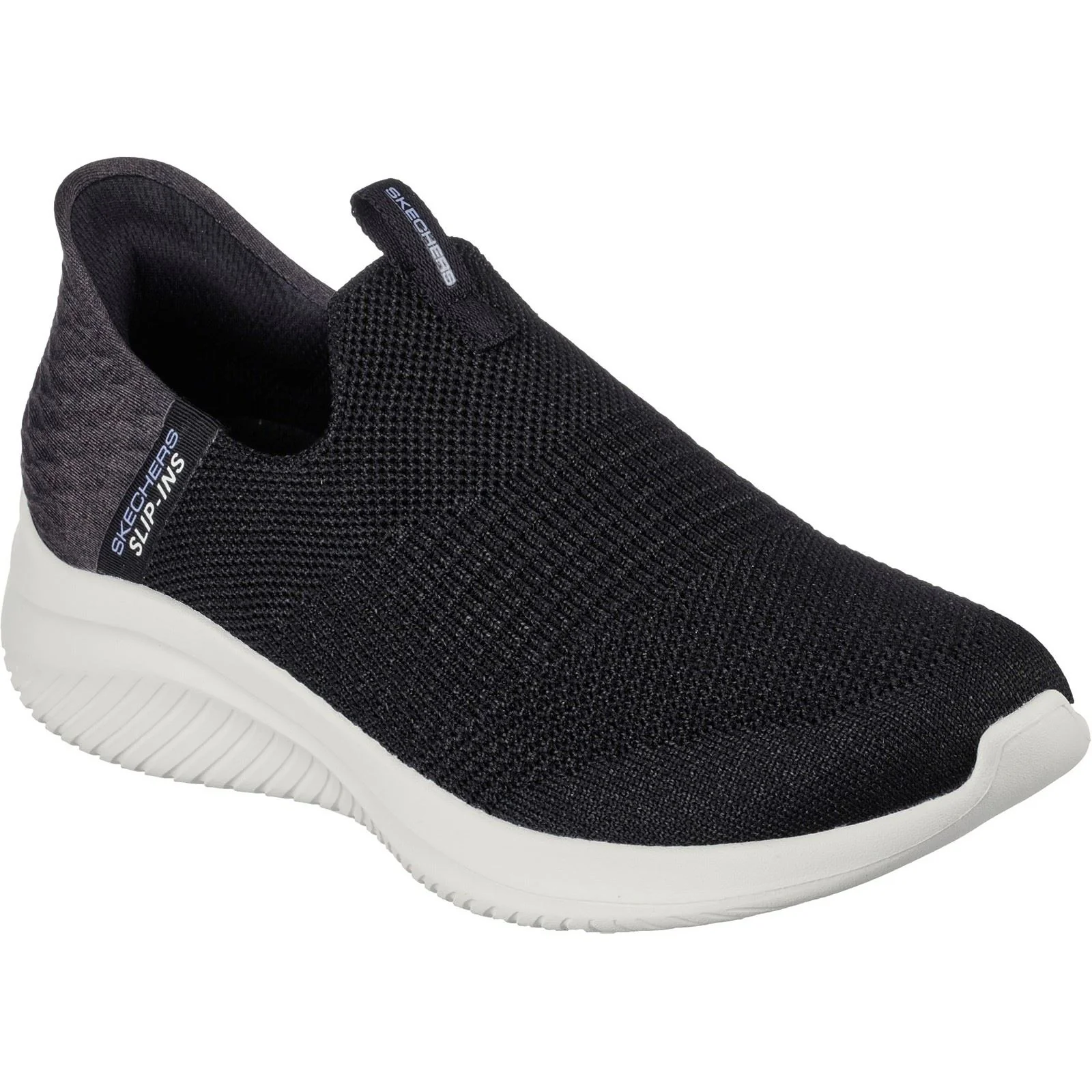 Skechers Women's Ultra Flex 3.0 - Smooth Step Trainer in Black