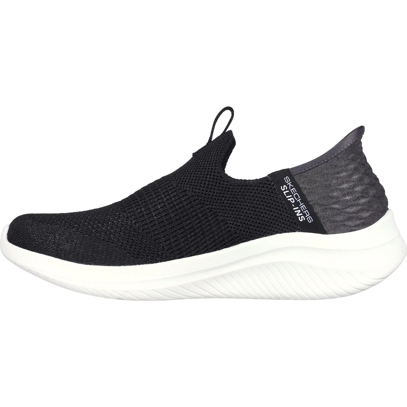 Skechers Women's Ultra Flex 3.0 - Smooth Step Trainer in Black - Image 4