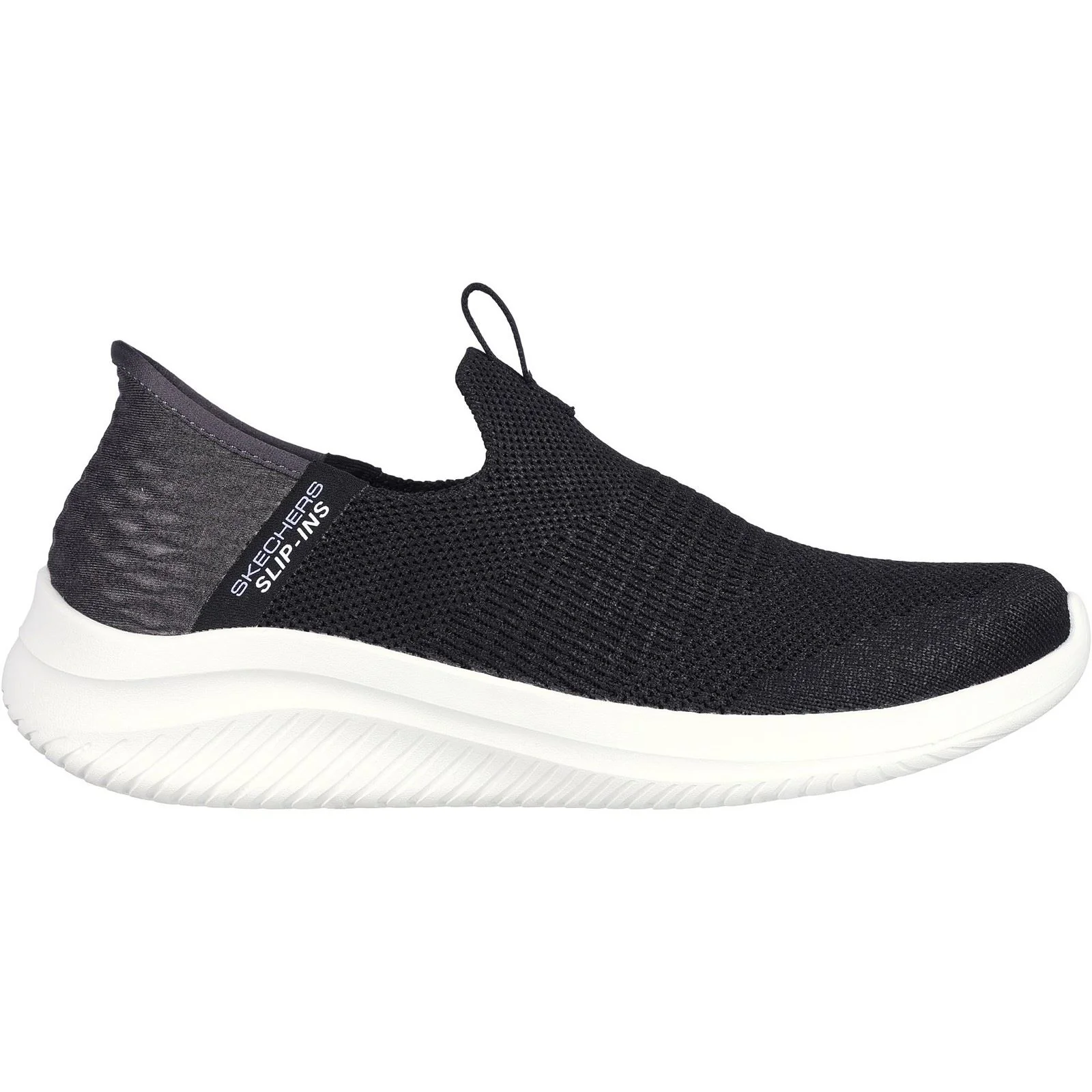 Skechers Women's Ultra Flex 3.0 - Smooth Step Trainer in Black - Image 5