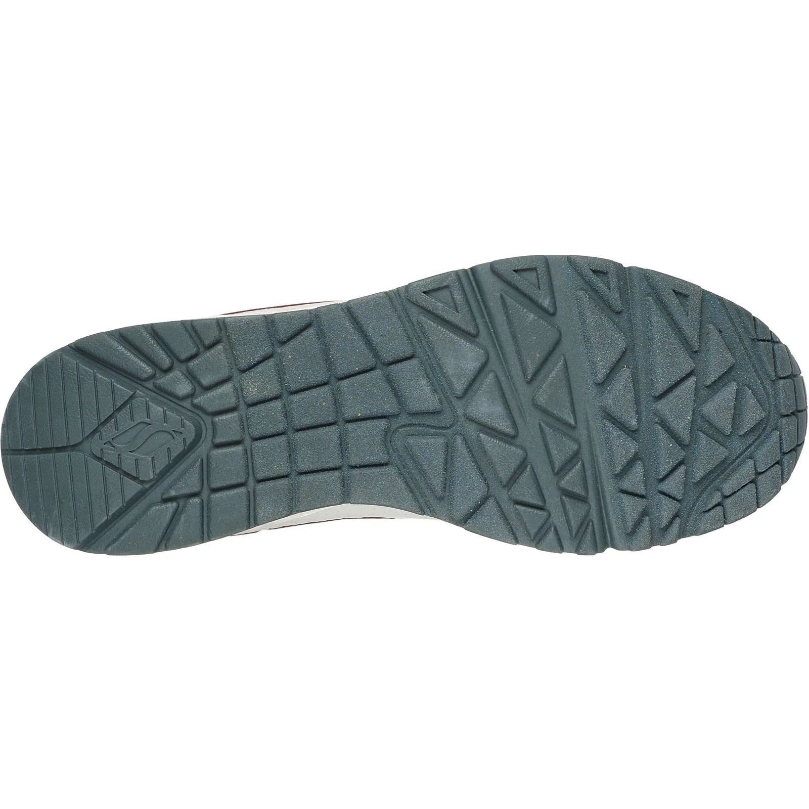 Skechers Men's Uno - Retro One Trainer in White/Grey - Image 2