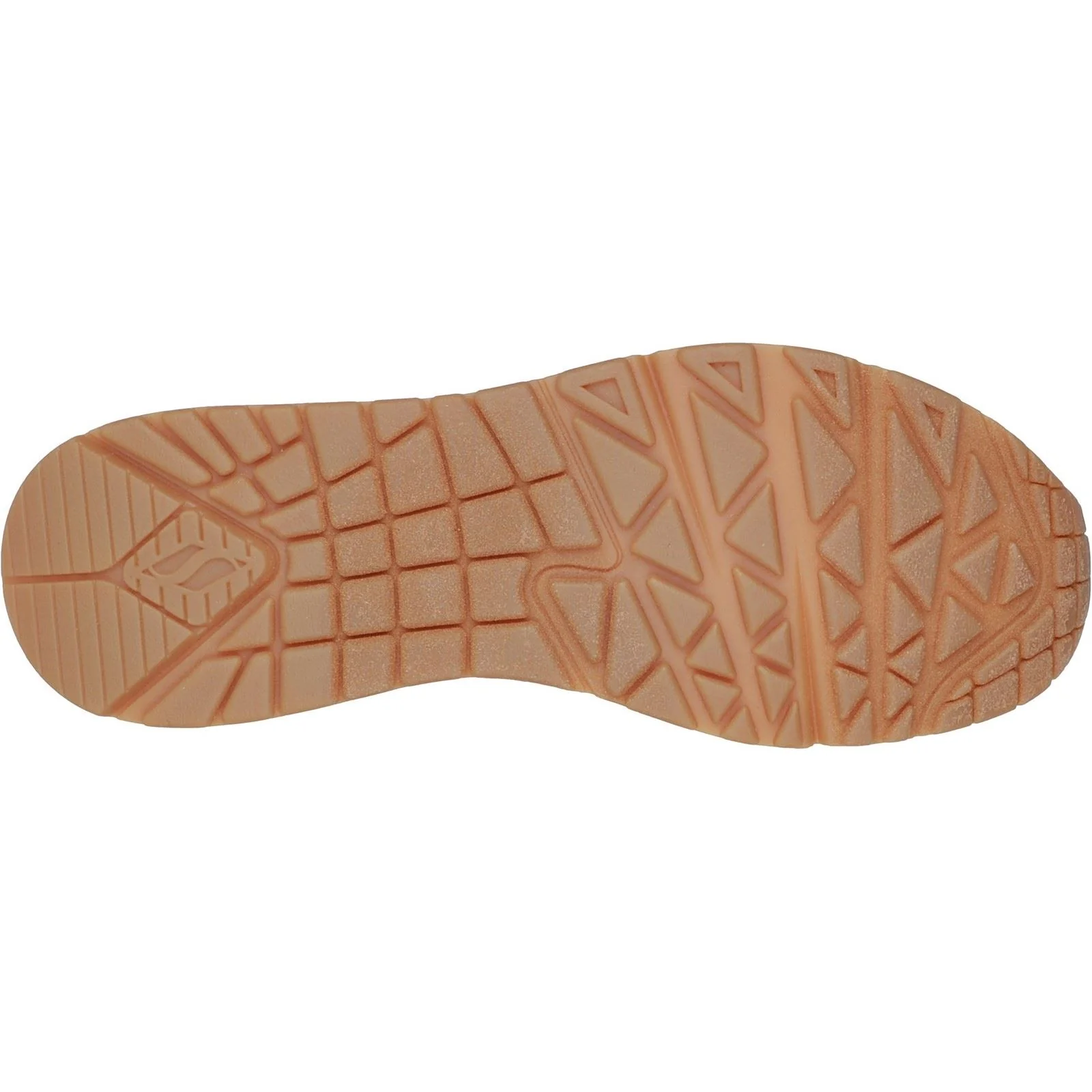 Skechers Women's Uno - Shimmer Away Trainer in White - Image 2