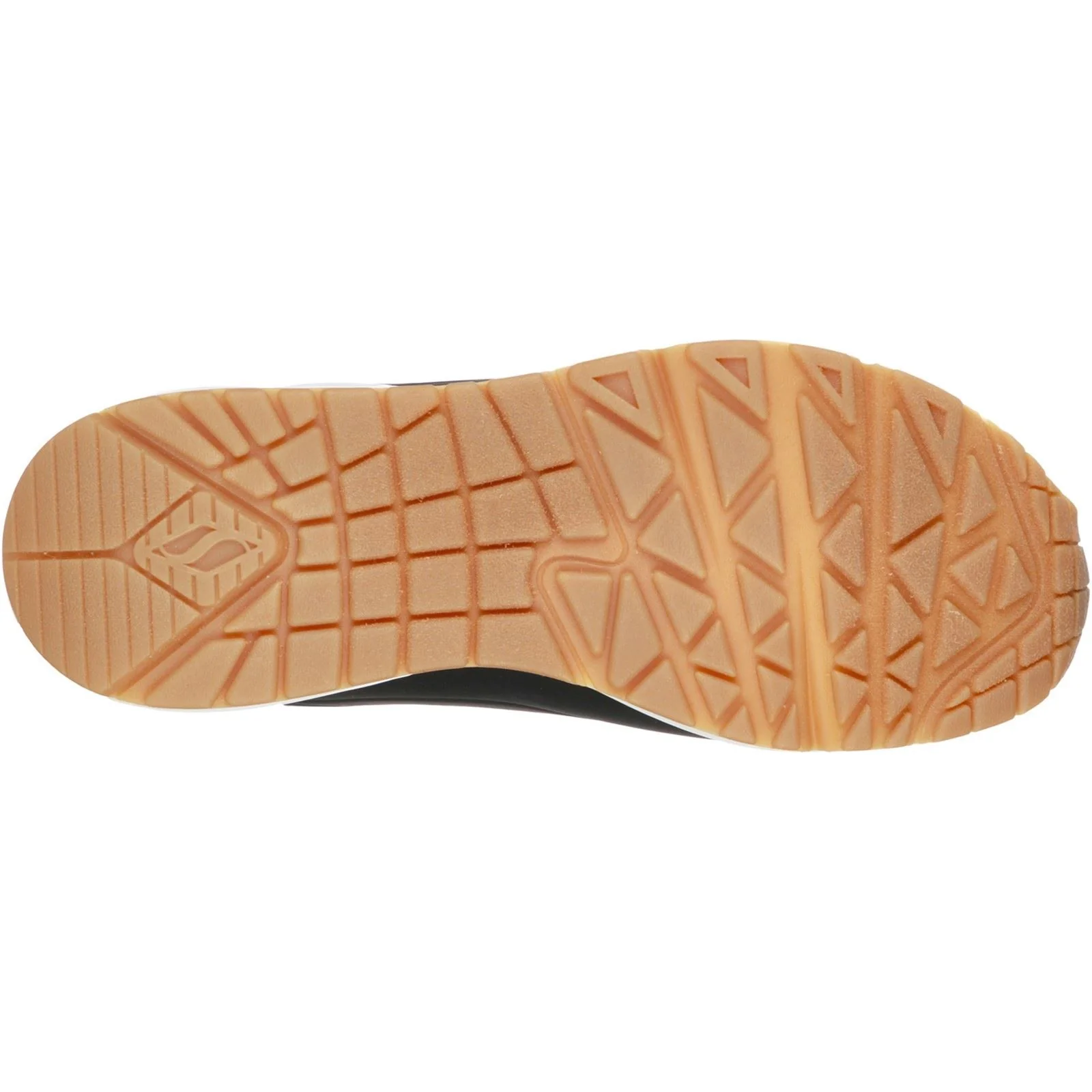 Skechers Women's Uno Stand On Air Sports Shoes in Black - Image 2