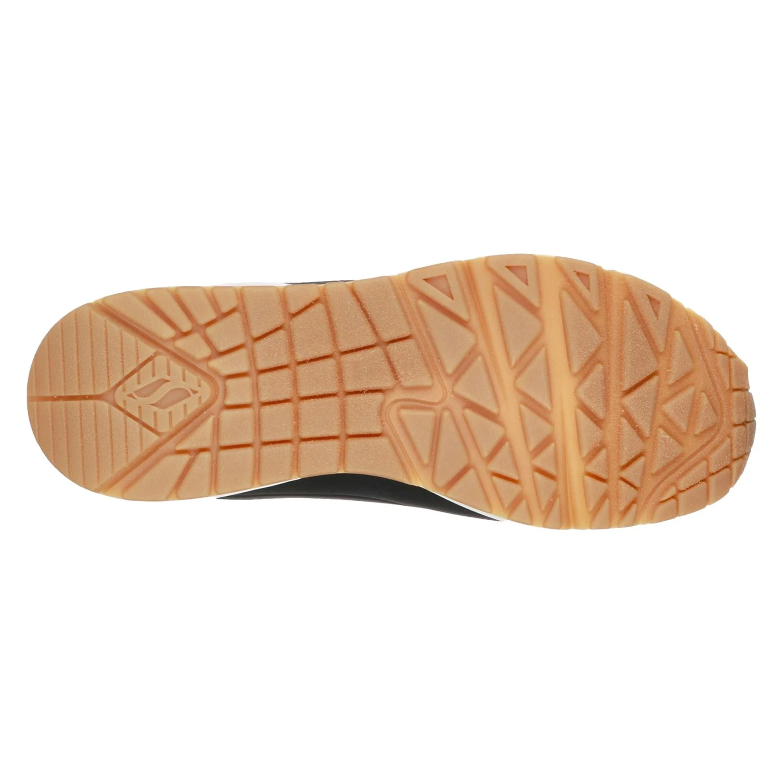 Skechers Women's Uno Stand On Air Sports Shoes in Black - Image 7