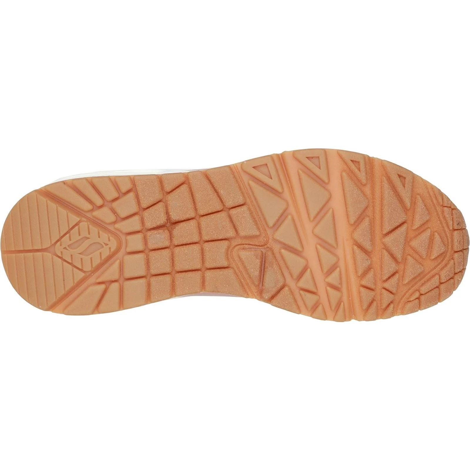 Skechers Women's Uno Stand On Air Sports Shoes in Blush - Image 2