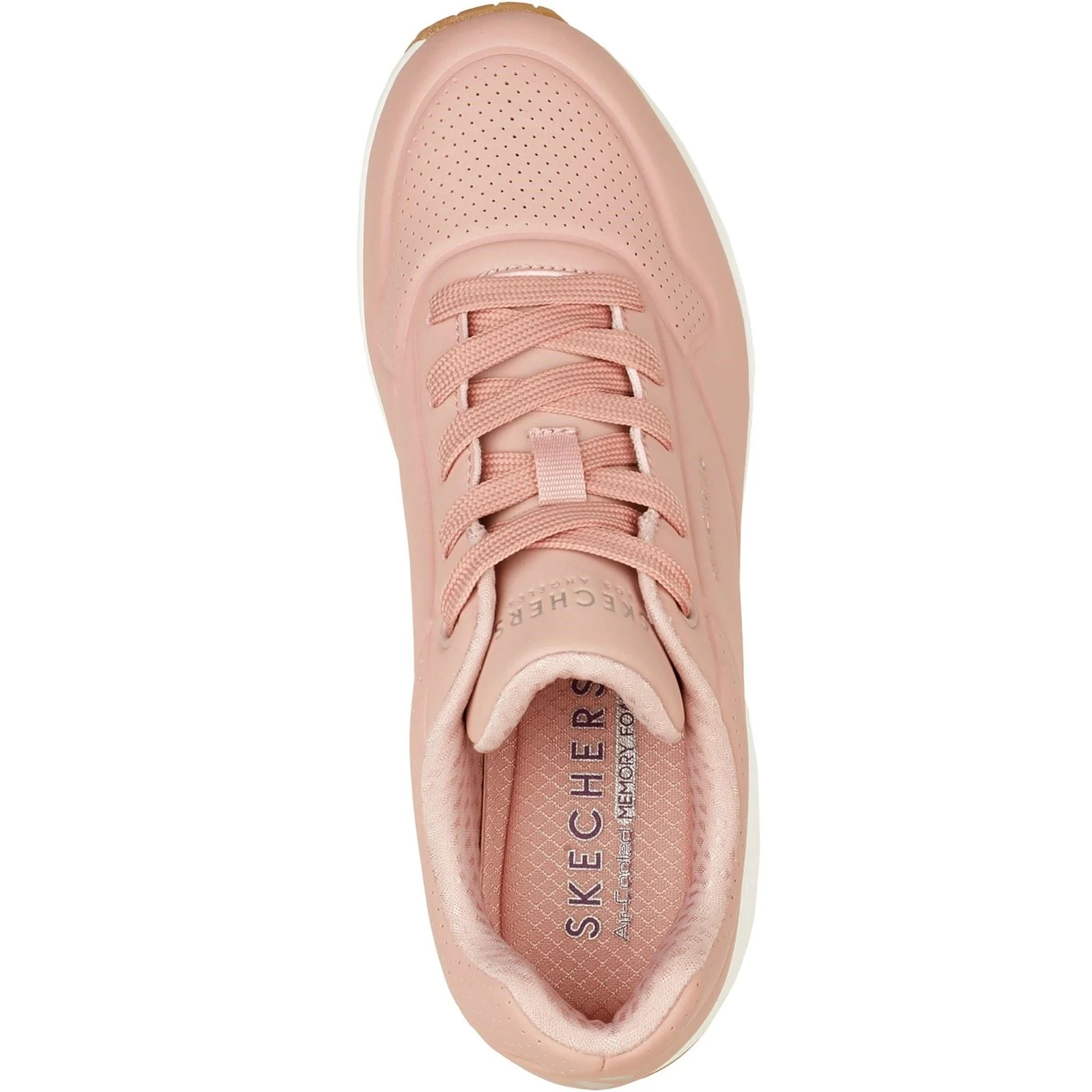 Skechers Women's Uno Stand On Air Sports Shoes in Blush - Image 3