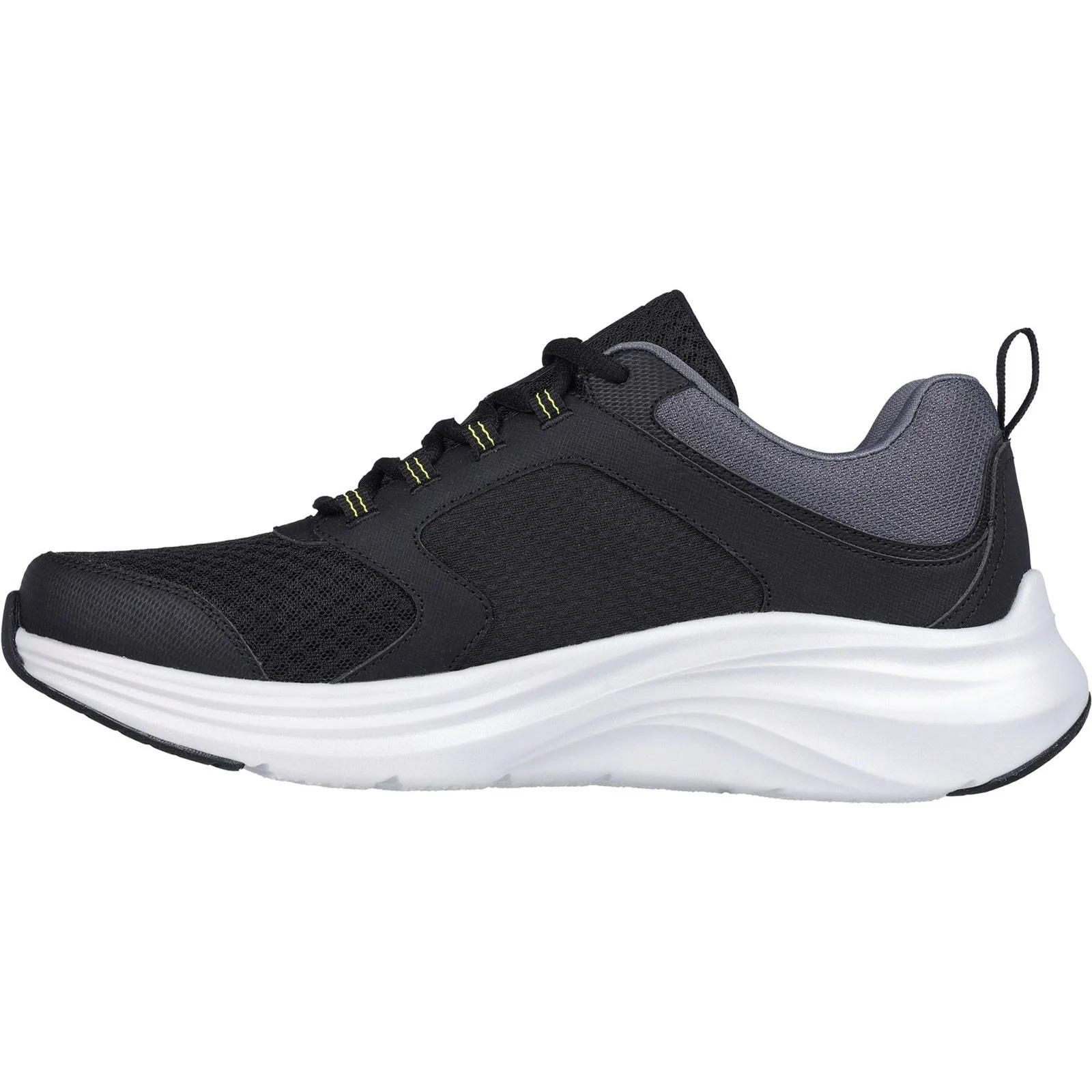 Skechers Men's Vapor Foam Trainer in Black/Lime - Image 4