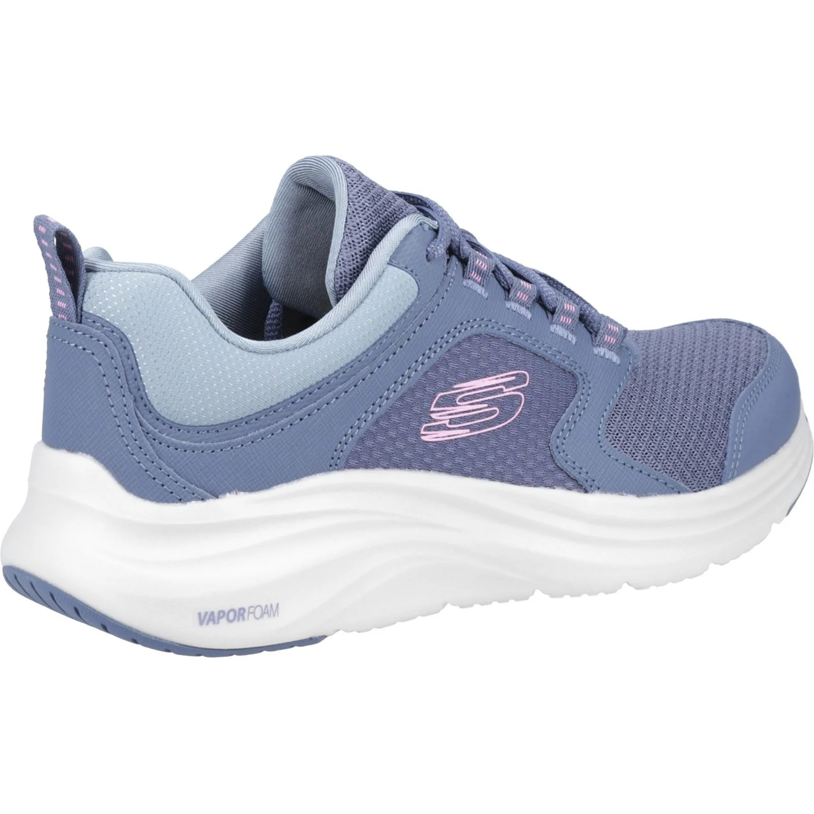 Skechers Women's Vapor Foam Trainer in Slate/Pink - Image 2