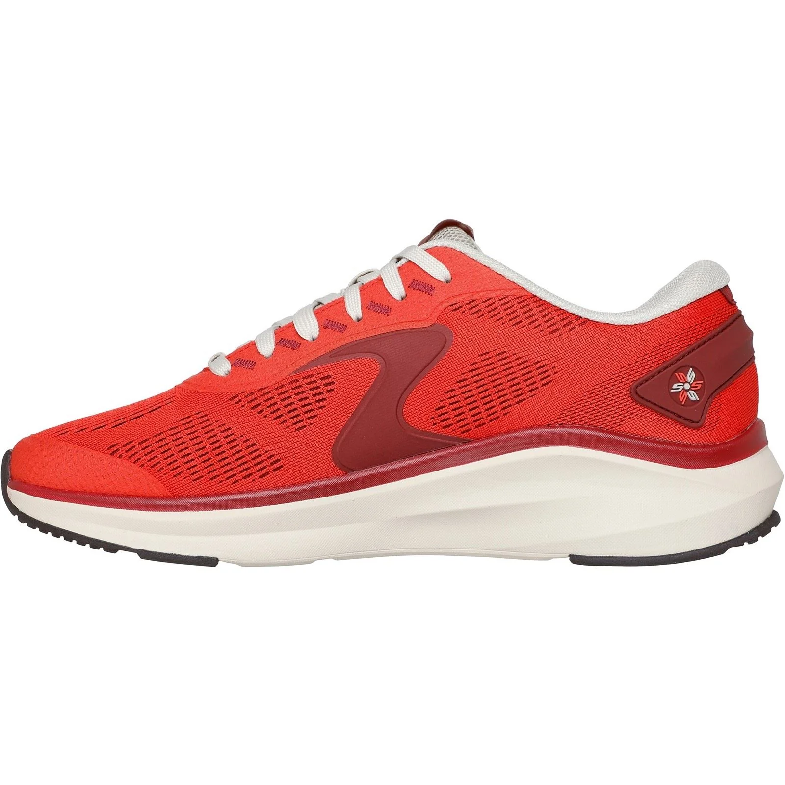 Skechers Vertex Spyre Polyester Men's Orange Trainers - Image 4