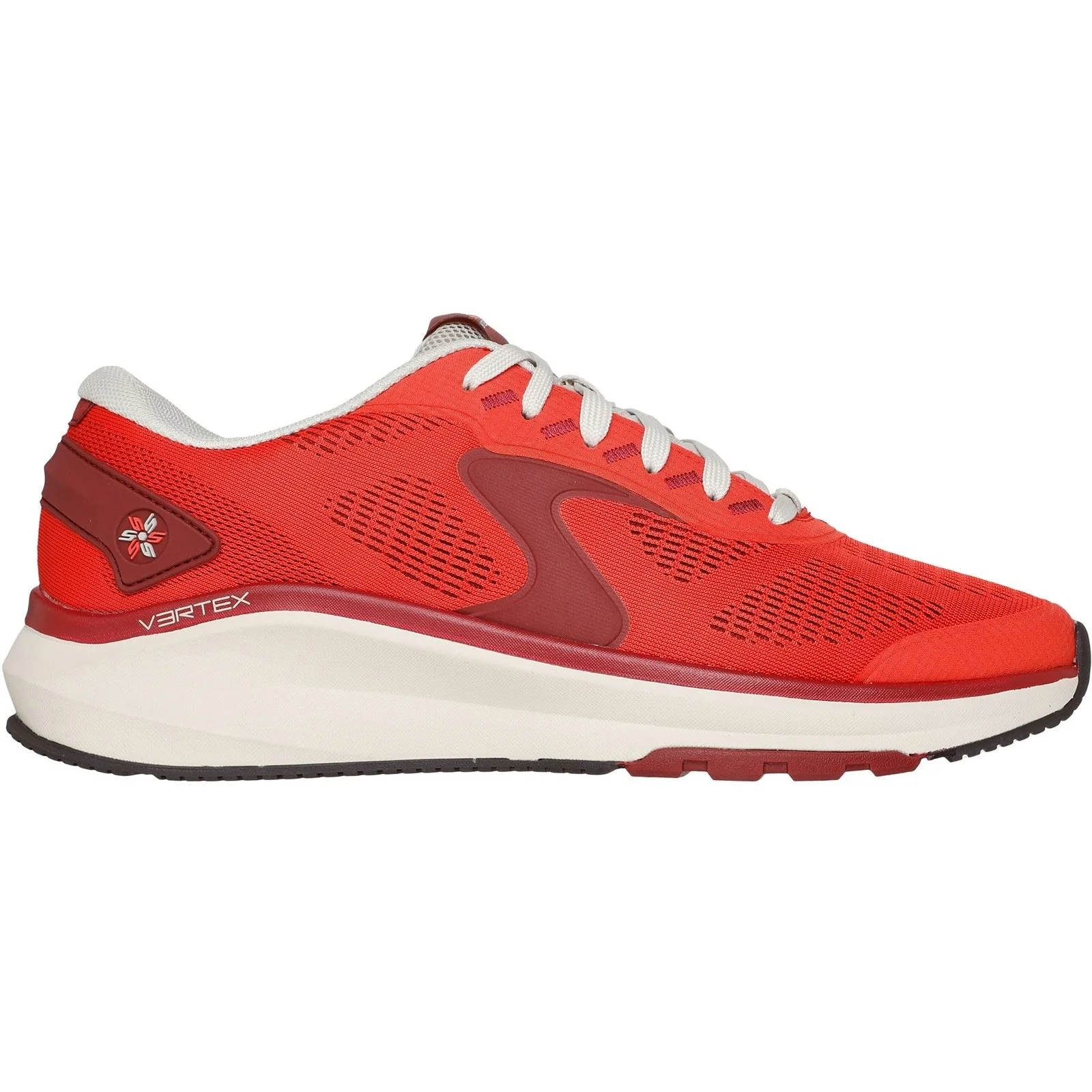 Skechers Vertex Spyre Polyester Men's Orange Trainers - Image 5
