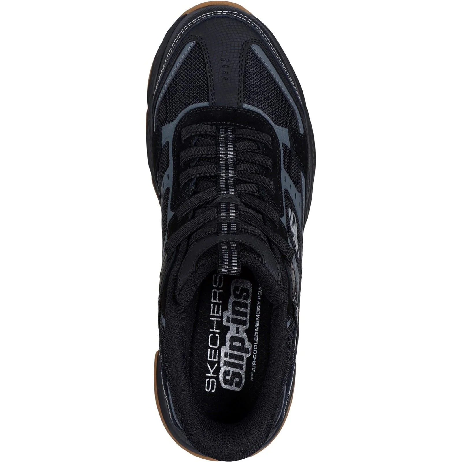 Skechers Men's Vigor AT Hiking Shoes in Black - Image 3