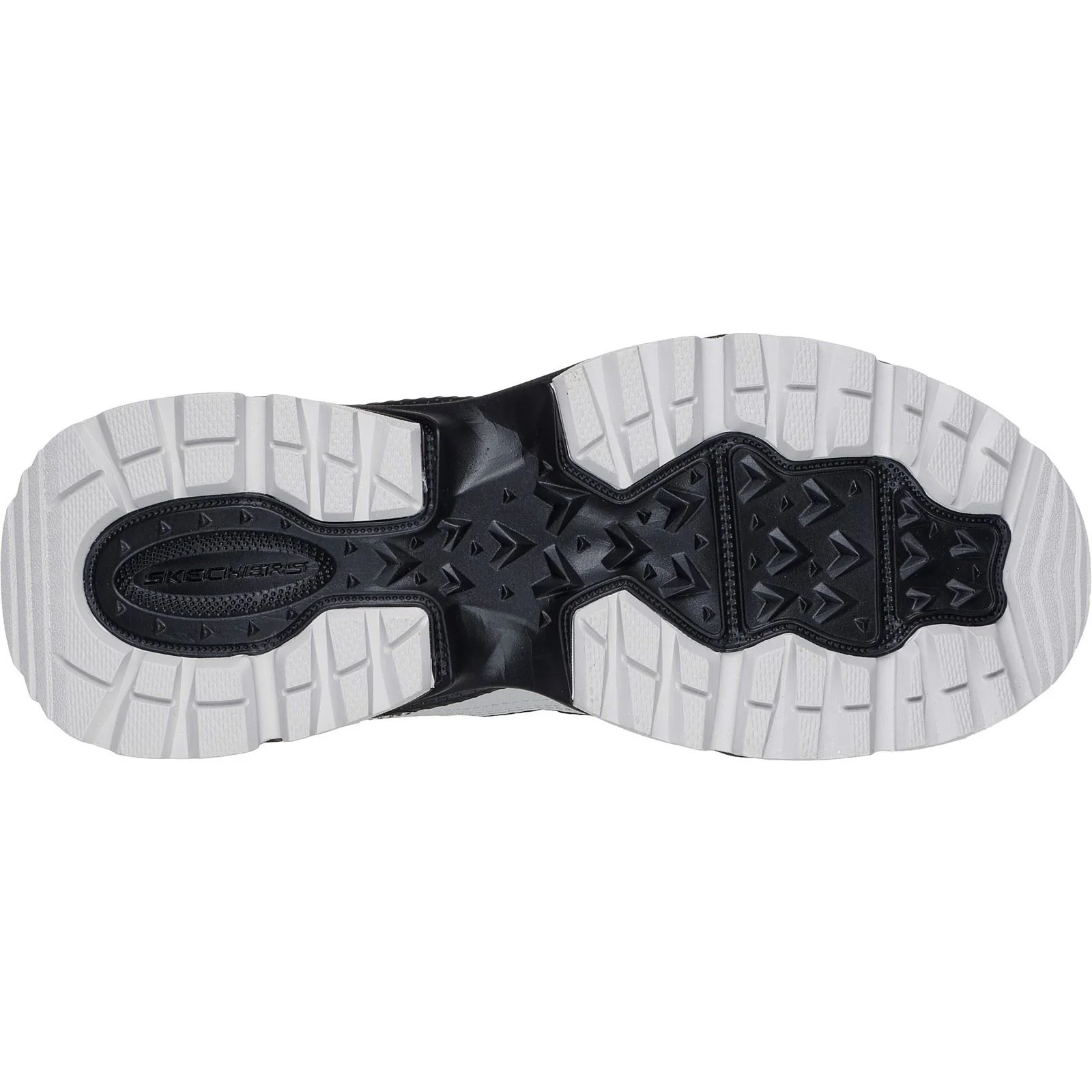 Skechers Men's Vigor AT Hiking Shoes in Grey/Black - Image 2