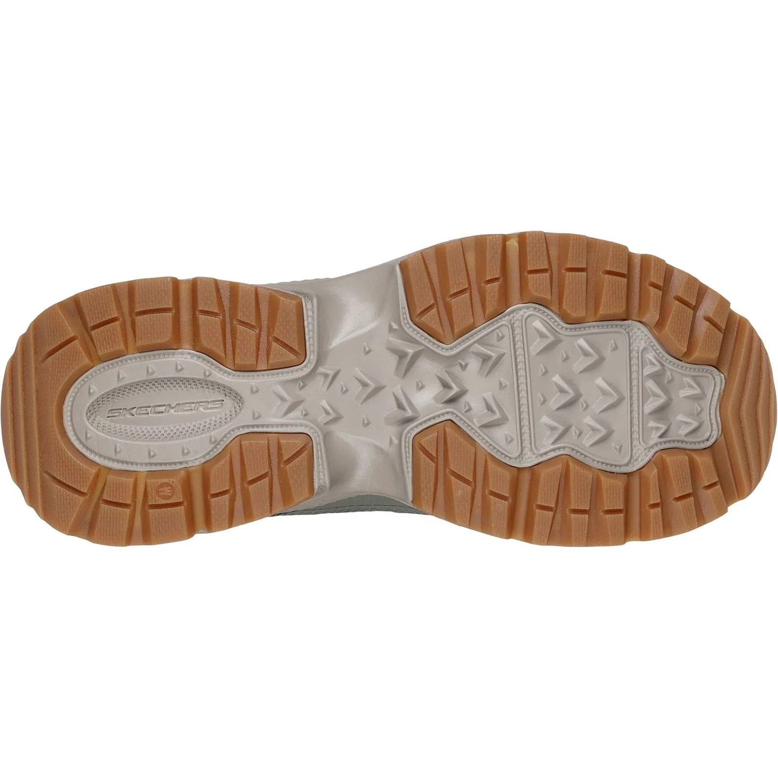 Skechers Men's Vigor AT Hiking Shoes in Olive/Grey - Image 2
